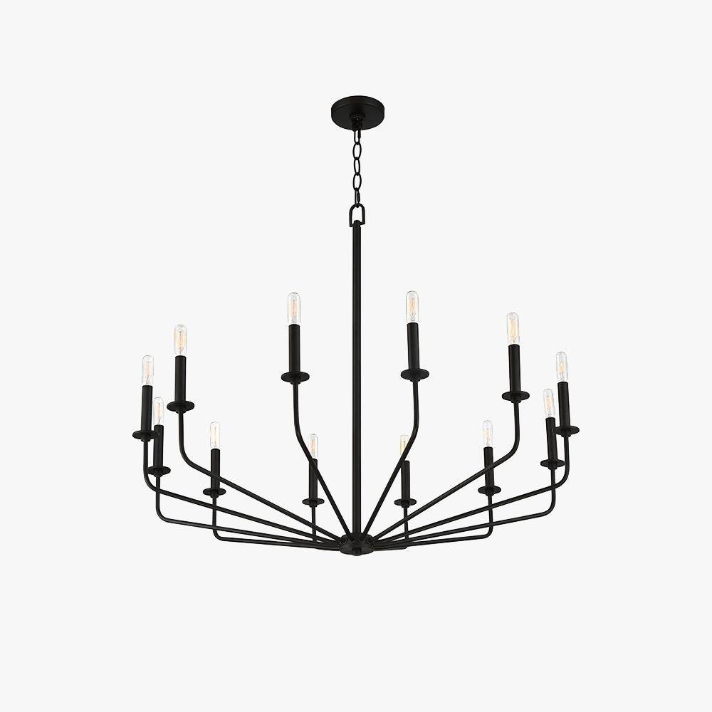 Silva Industrial Moderna Metal LED Lámpara Colgante