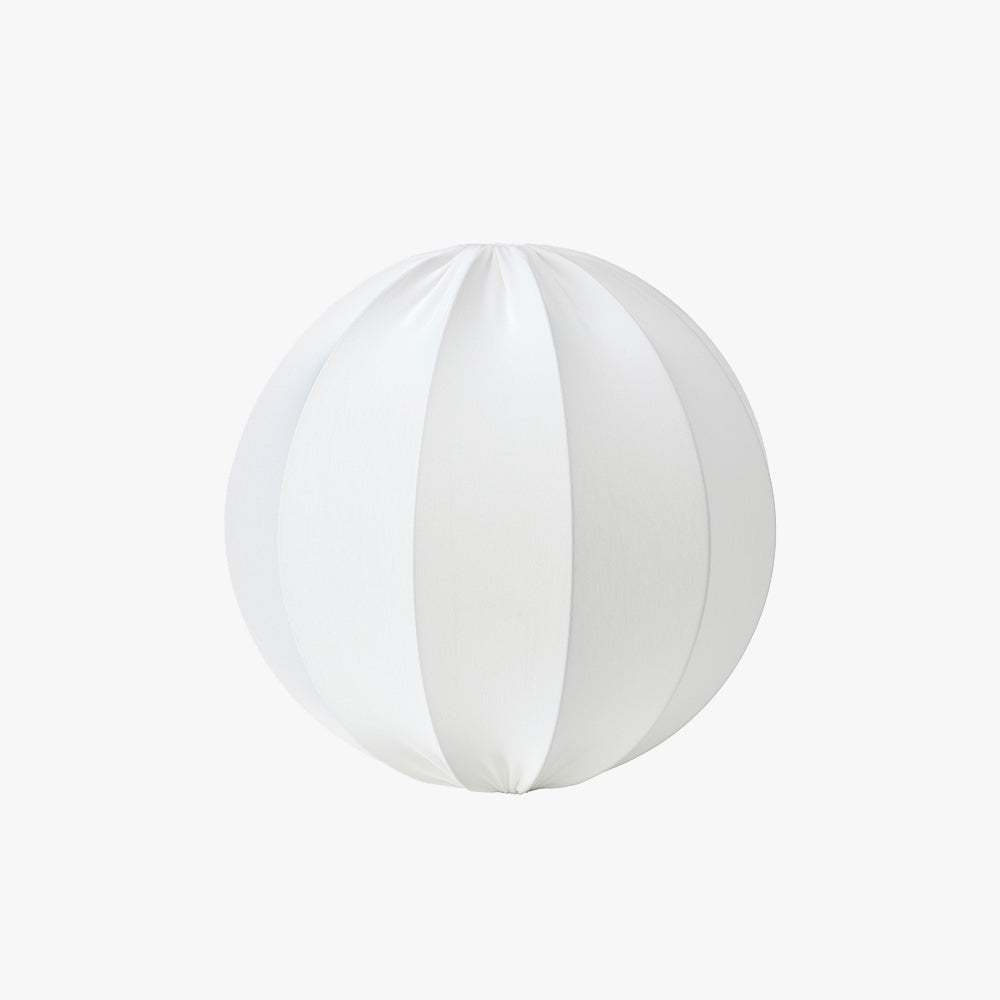 Ritta Moderna Esfera Metal/Tejido Lámpara Colgante