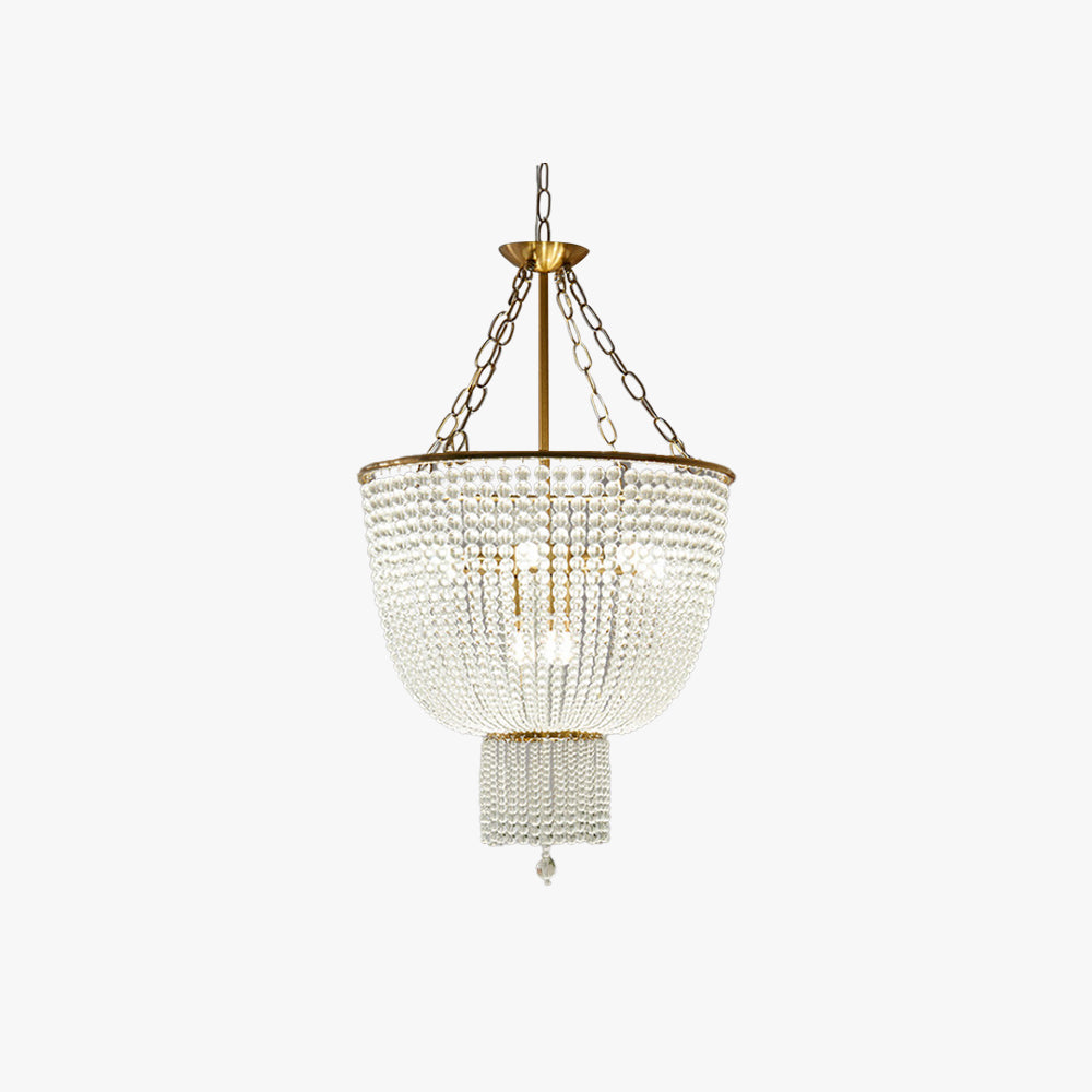 Silva Moderno LED Lámparas de araña Oro Cristal Salón/Dormitorio