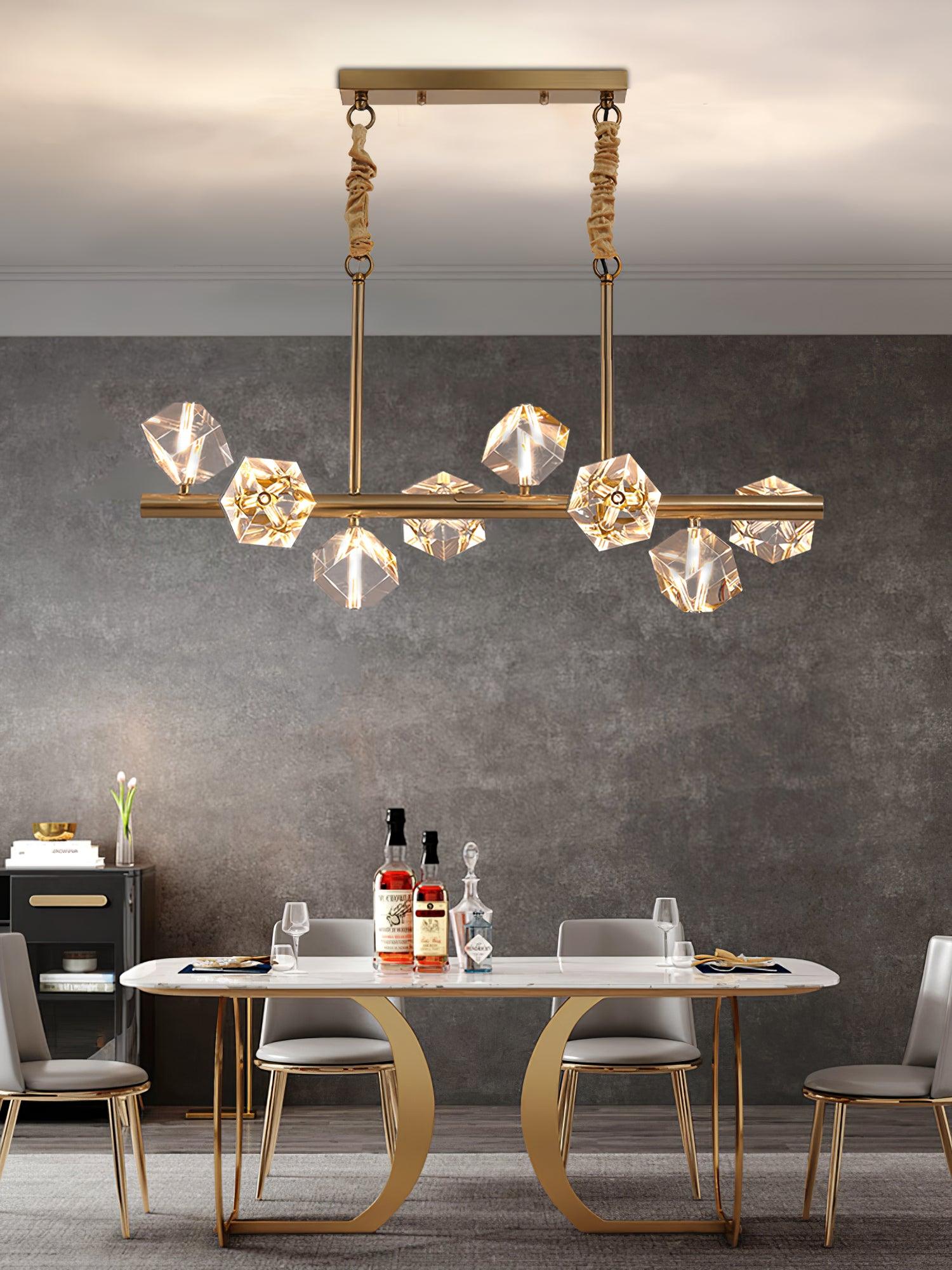 Takku Crystal Chandelier - Letslighting