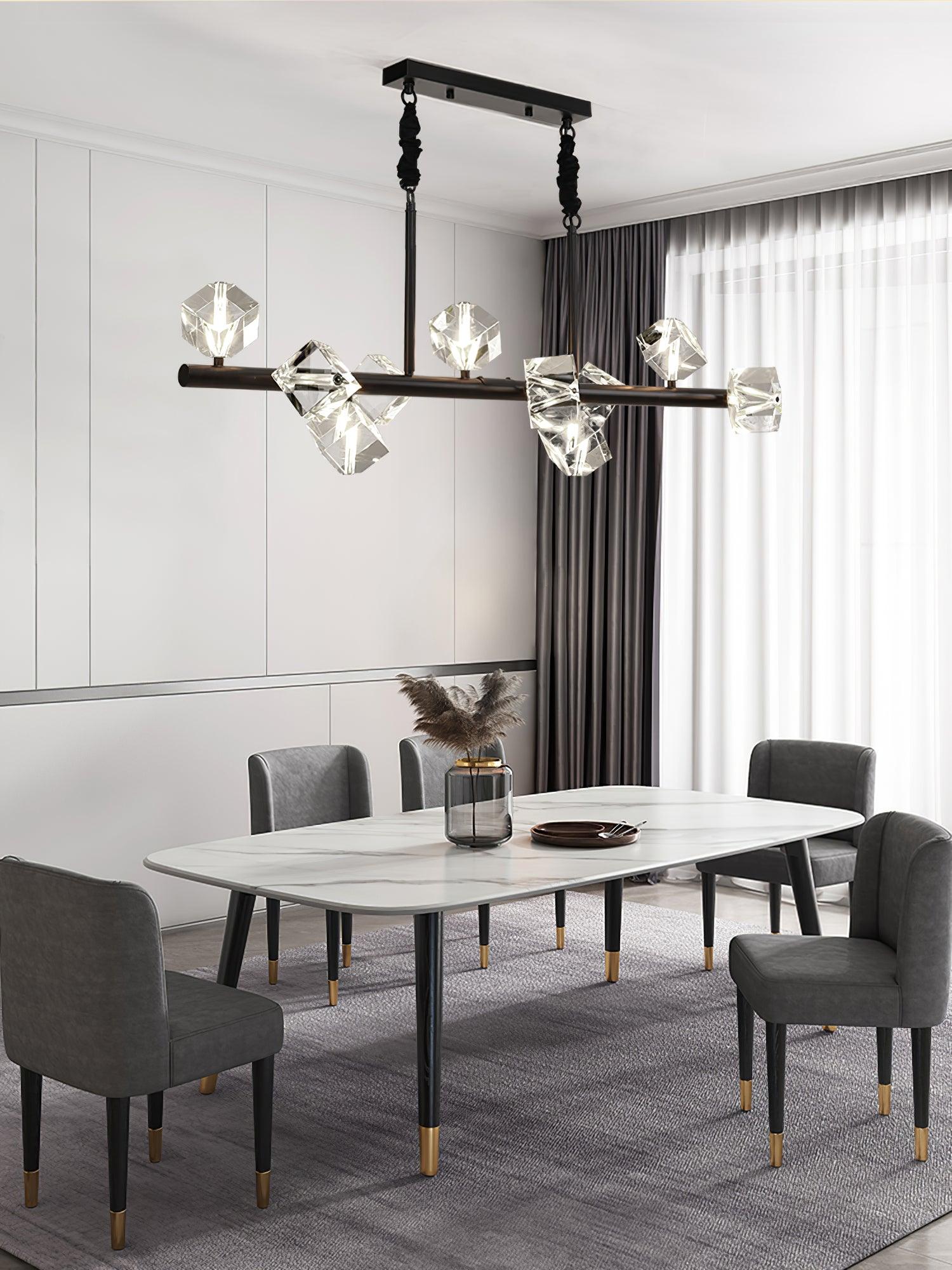 Takku Crystal Chandelier - Letslighting