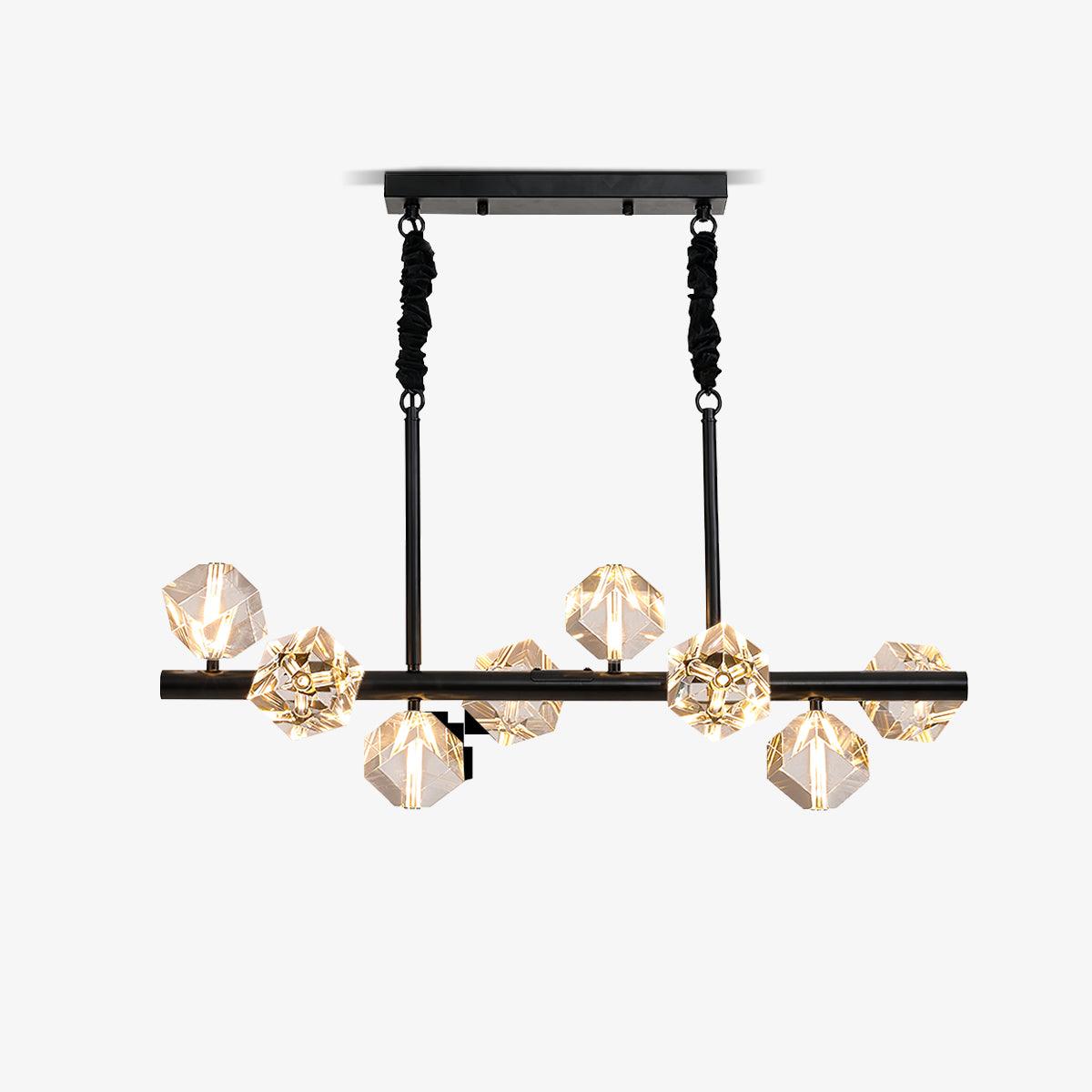 Takku Crystal Chandelier - Letslighting