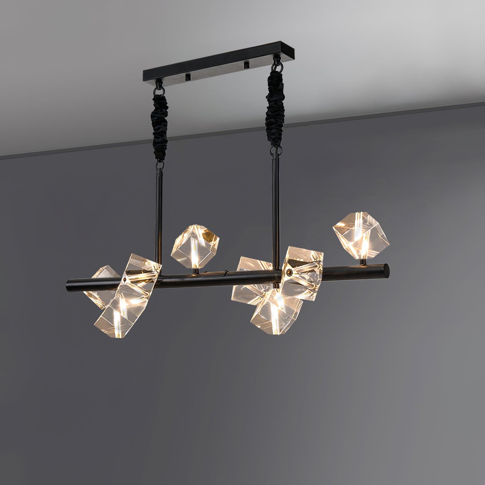 Takku Crystal Chandelier - Letslighting