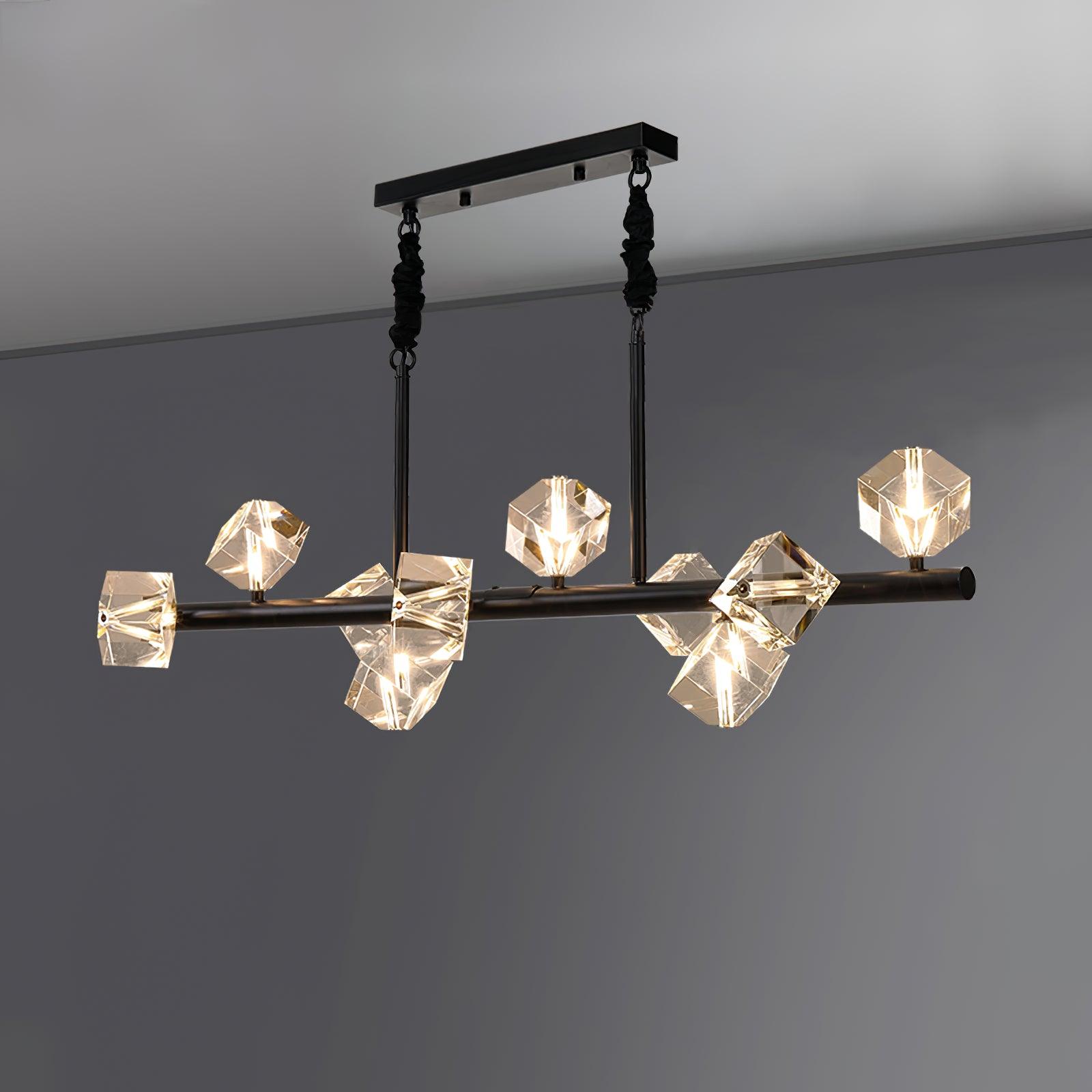 Takku Crystal Chandelier - Letslighting