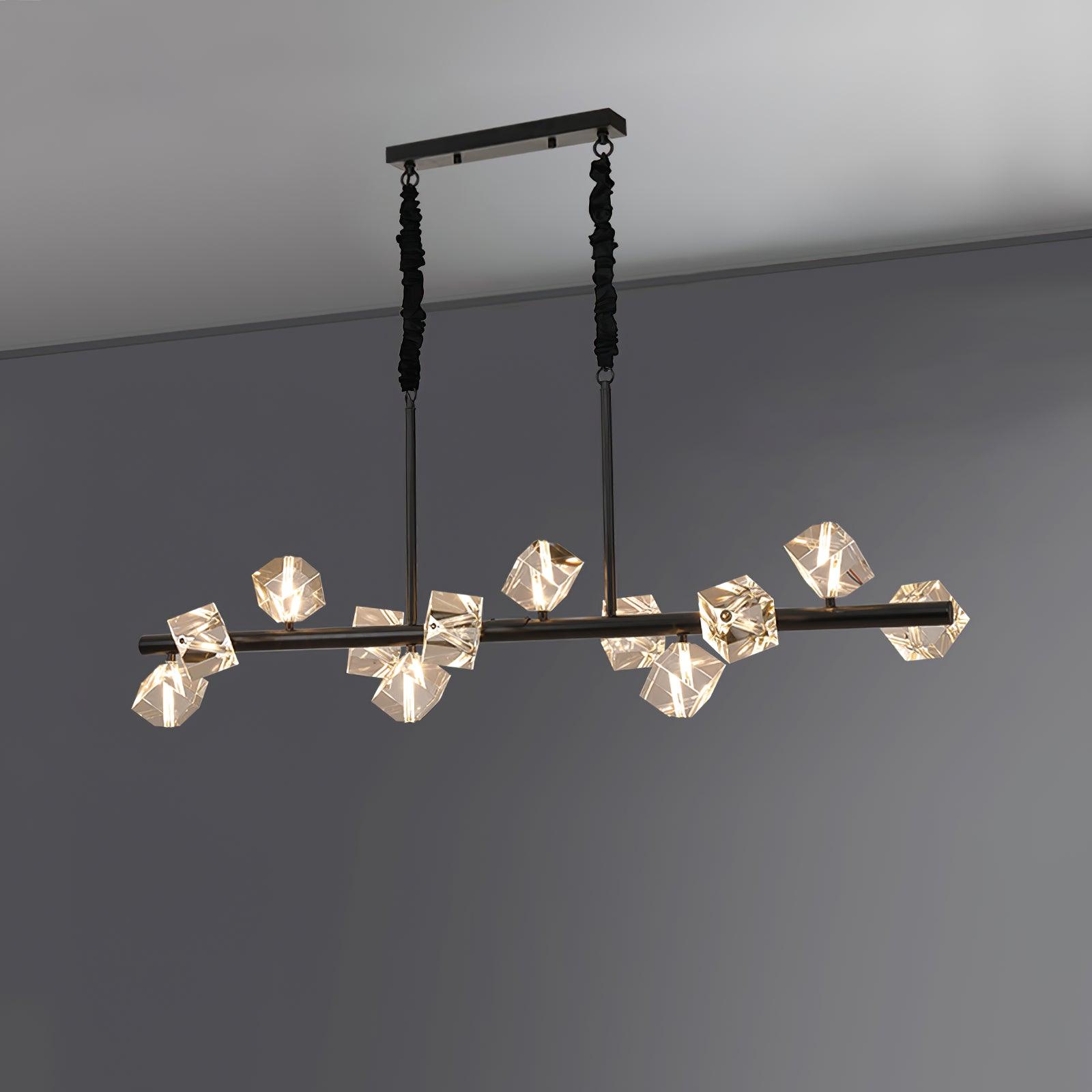 Takku Crystal Chandelier - Letslighting