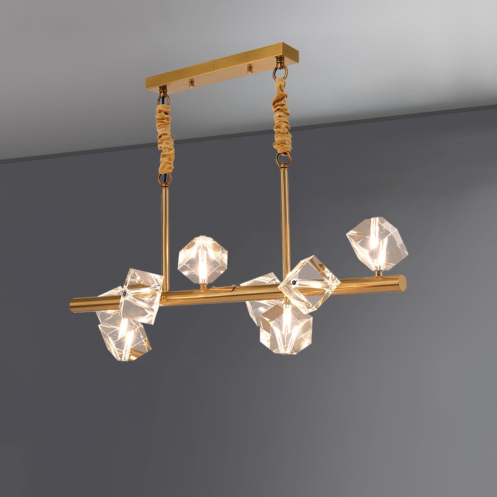 Takku Crystal Chandelier - Letslighting