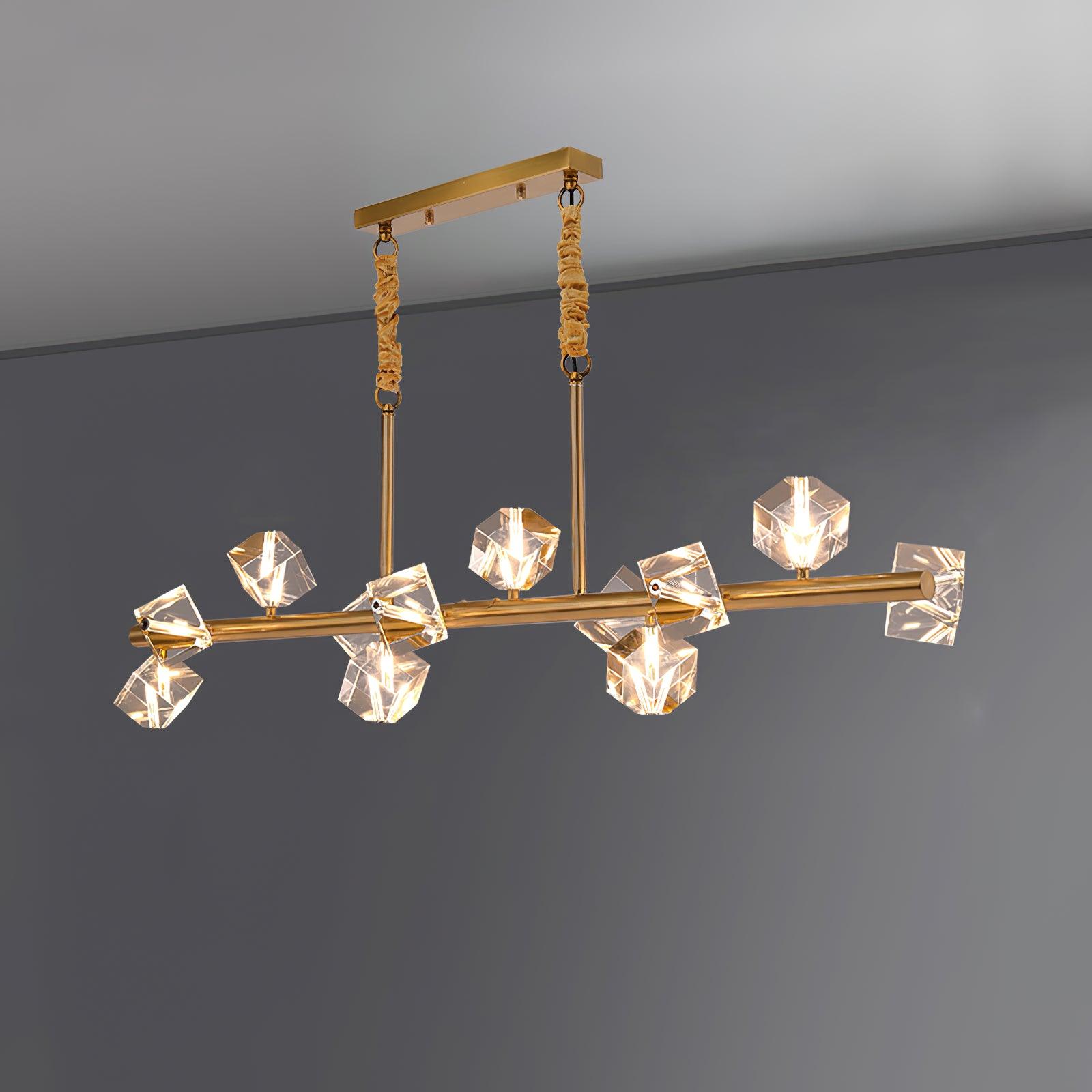 Takku Crystal Chandelier - Letslighting