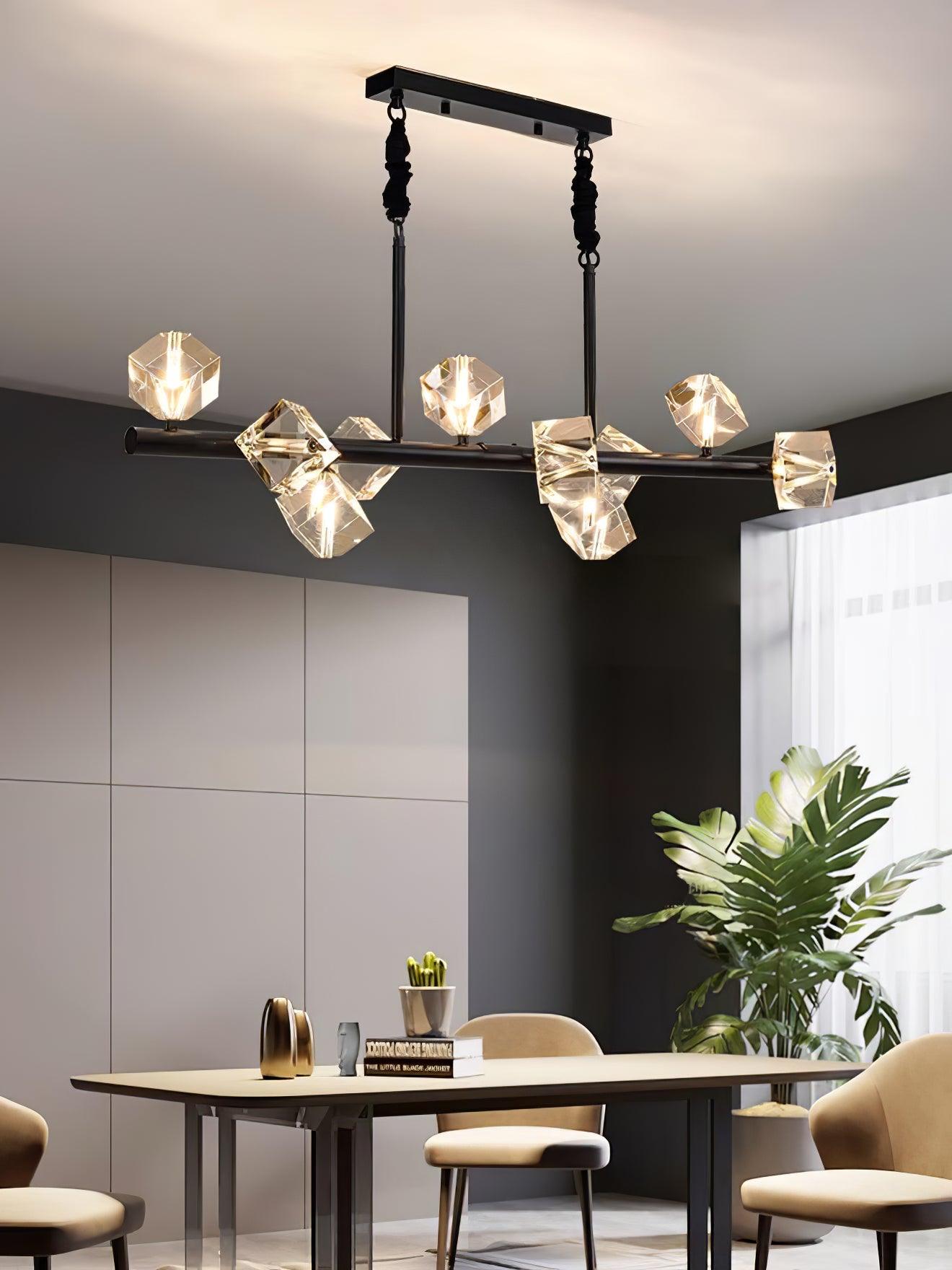Takku Crystal Chandelier - Letslighting