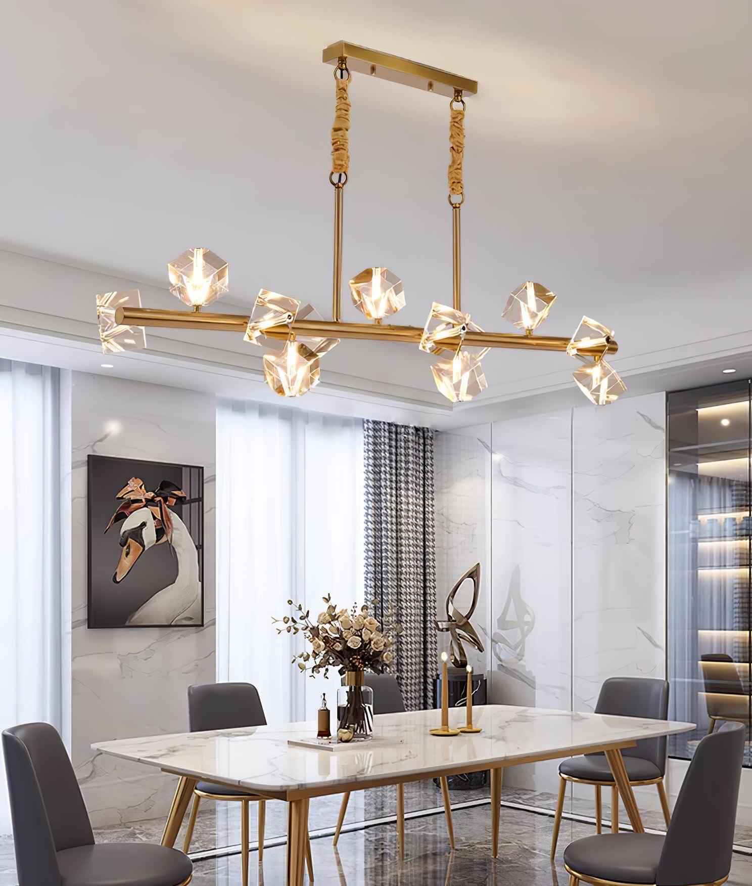 Takku Crystal Chandelier - Letslighting