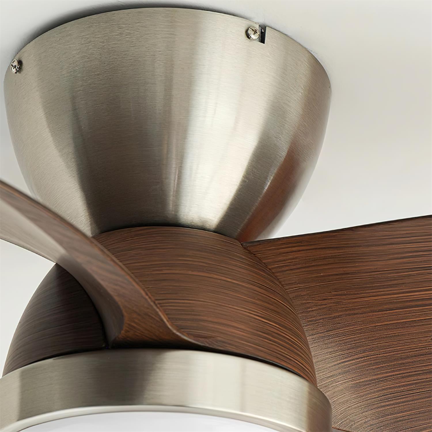 Ventilador de techo Ventra con luz e iluminación LED integrada