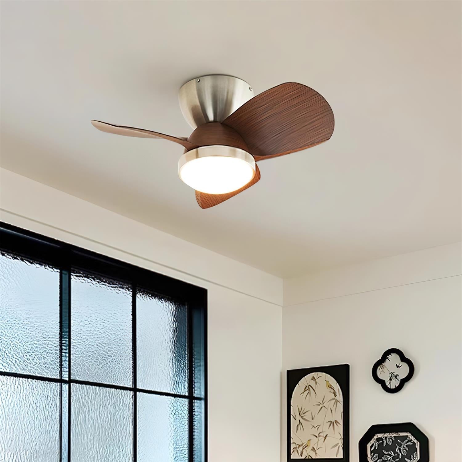 Ventilador de techo Ventra con luz y mando a distancia