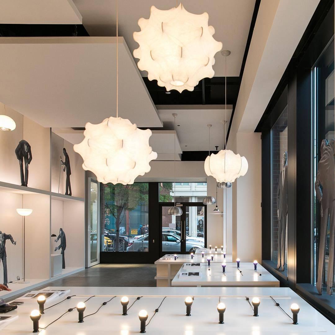 Cocoon Bloom Pendant Lamp - Letslighting