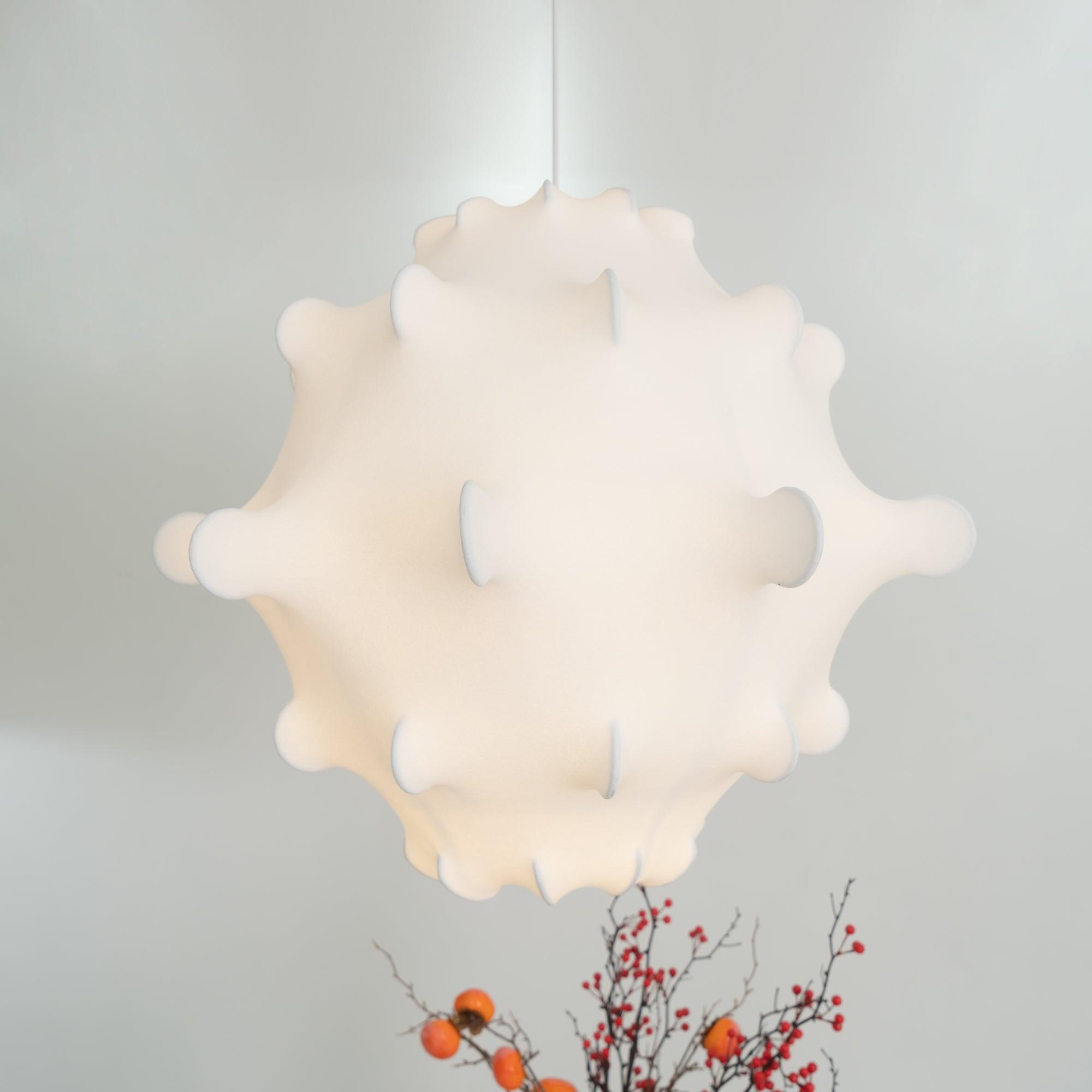 Cocoon Bloom Pendant Lamp - Letslighting