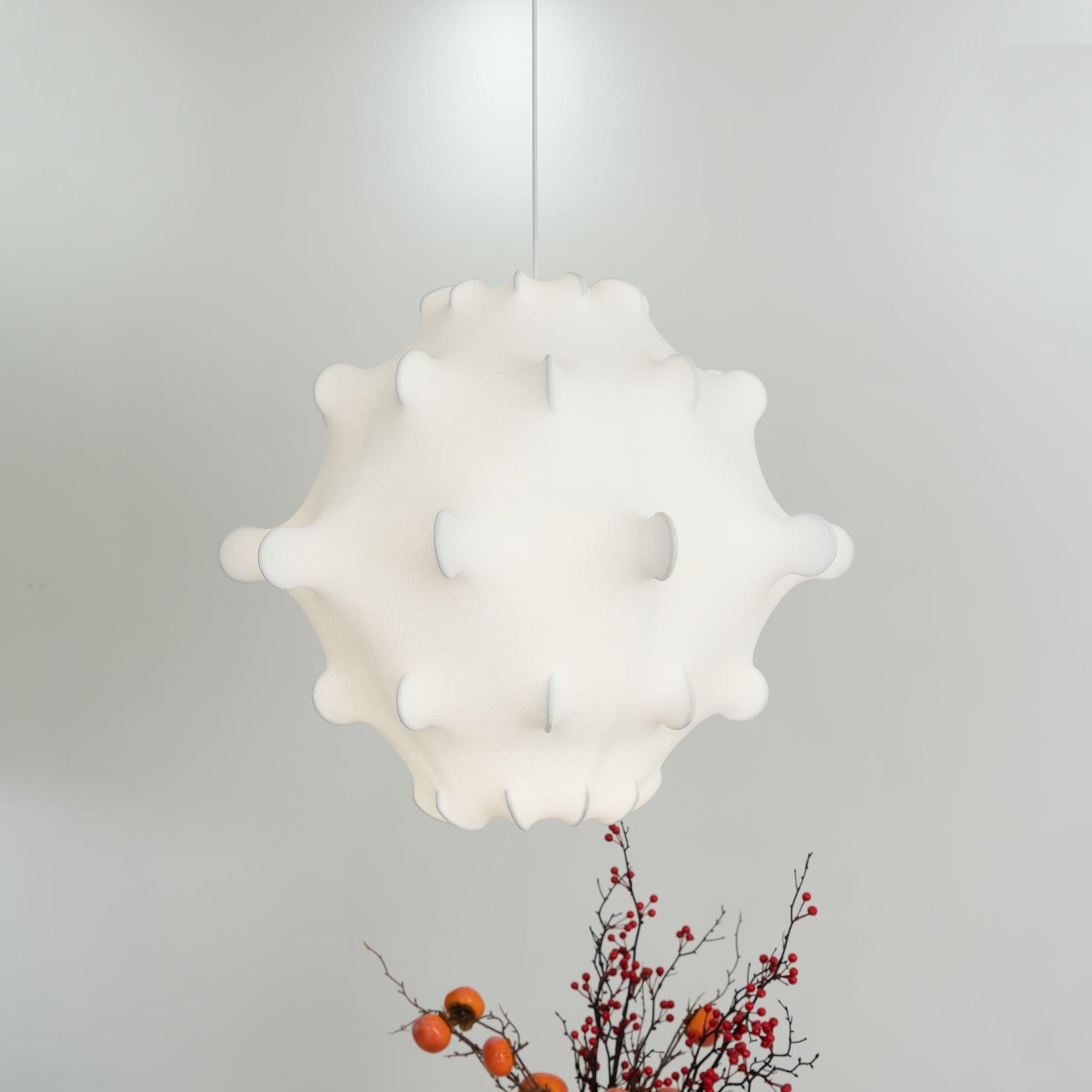 Cocoon Bloom Pendant Lamp - Letslighting
