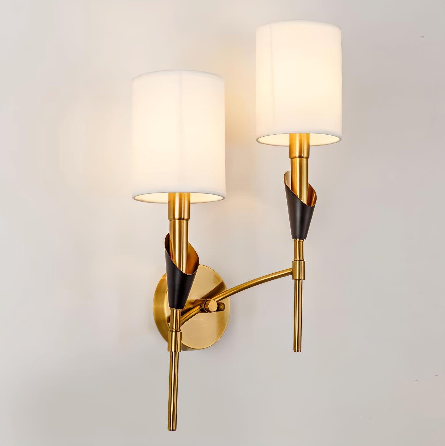 Eurzorira Fabric Wall Light - Letslighting