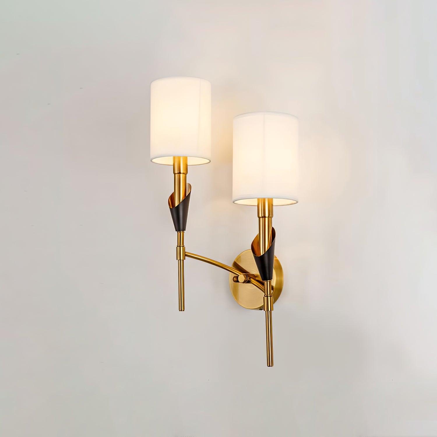 Eurzorira Fabric Wall Light - Letslighting