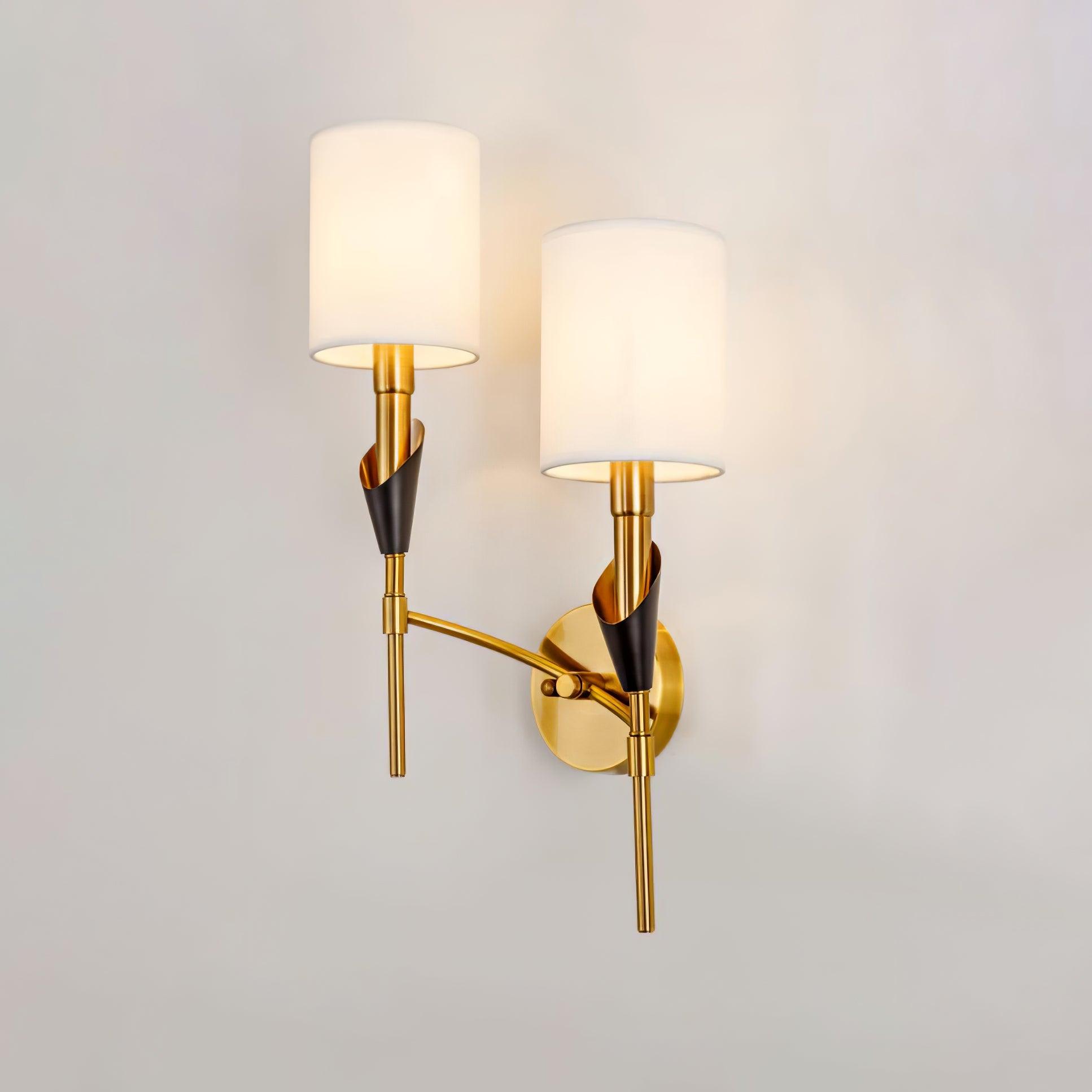 Eurzorira Fabric Wall Light - Letslighting