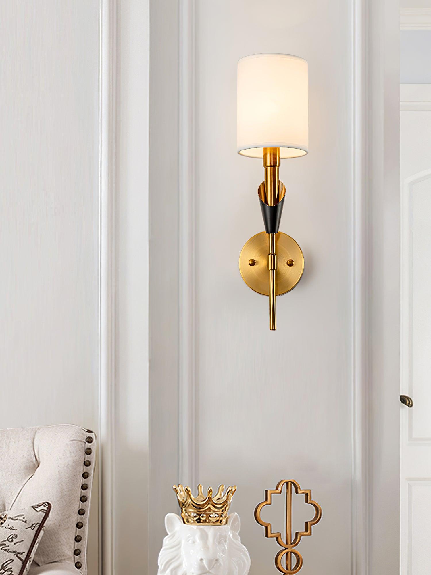 Eurzorira Fabric Wall Light - Letslighting