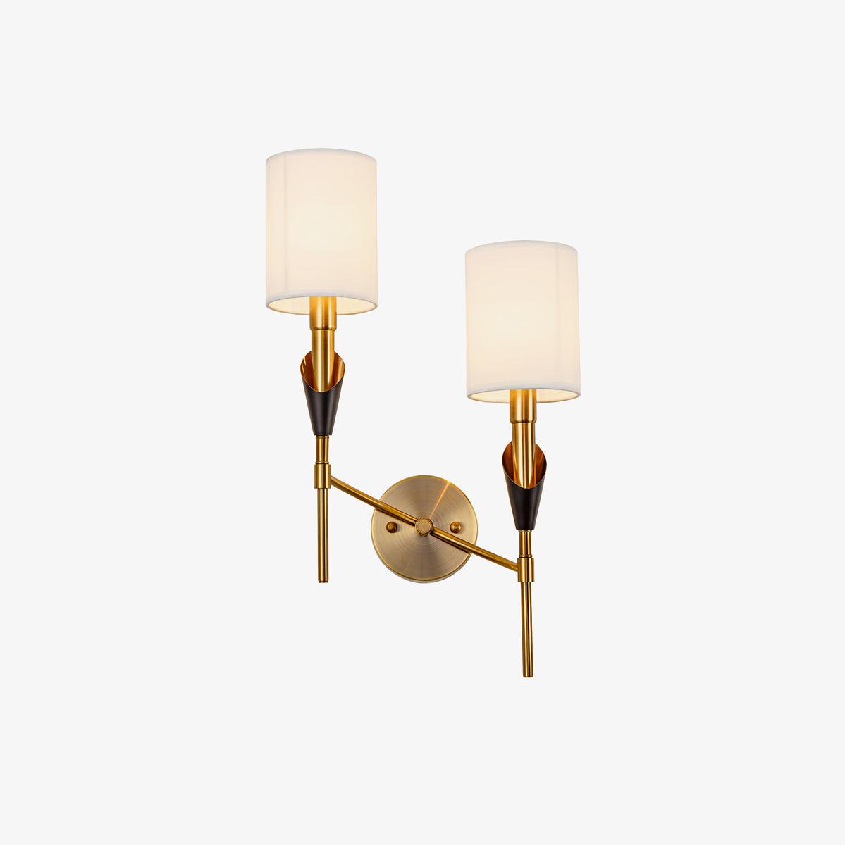 Eurzorira Fabric Wall Light - Letslighting