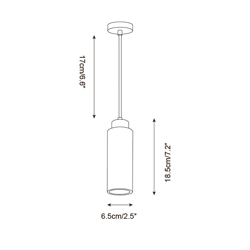 Fioden Minimalist Pendant Light - Letslighting