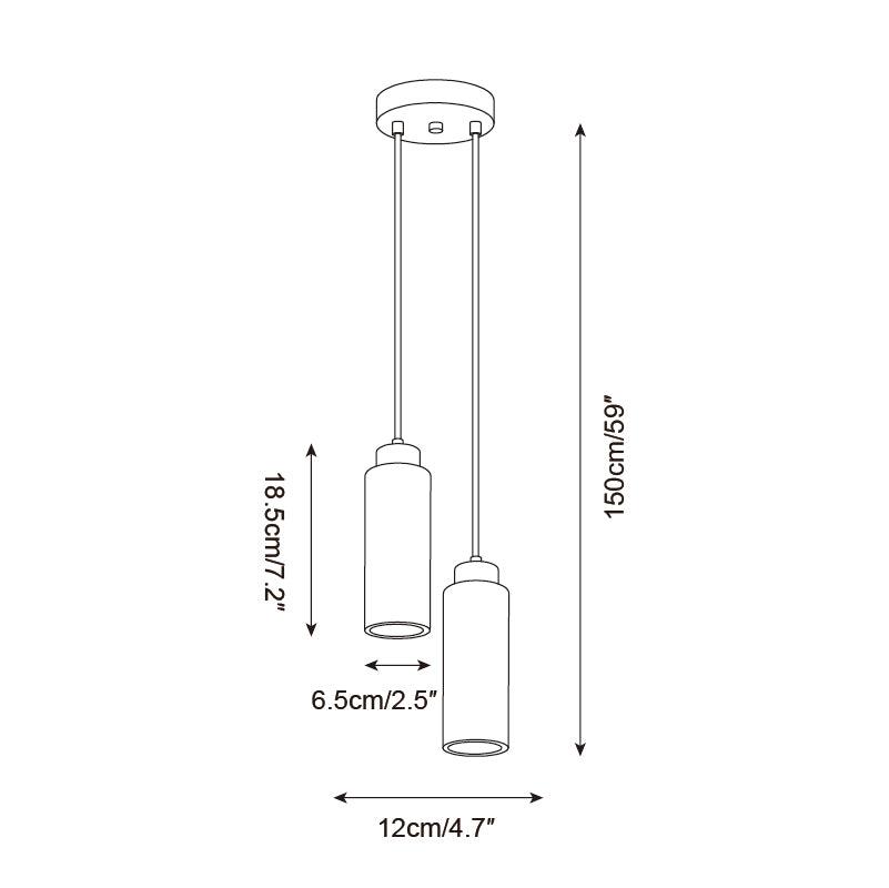 Fioden Minimalist Pendant Light - Letslighting