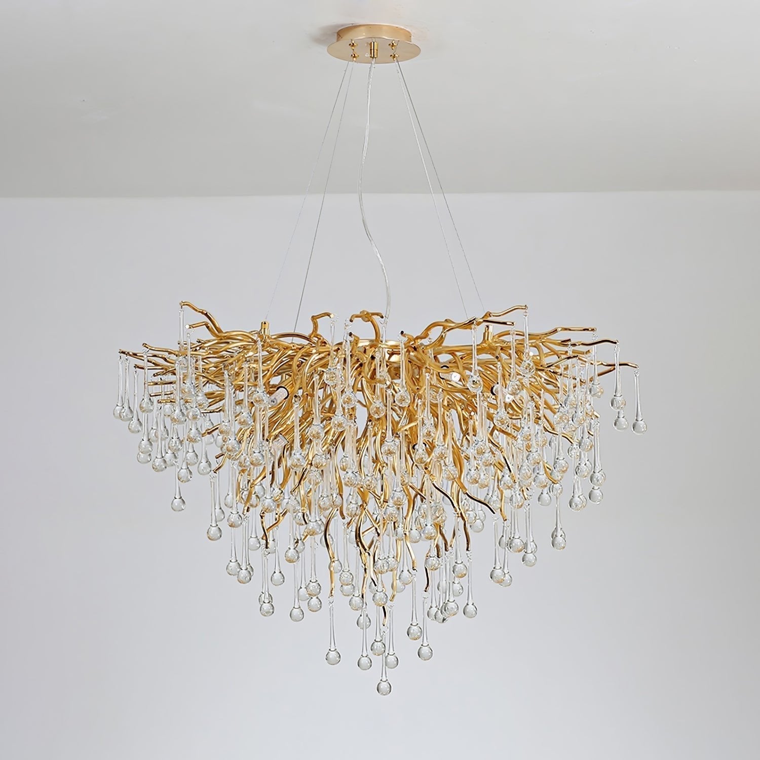 Teardrop Crystal Chandelier - Letslighting