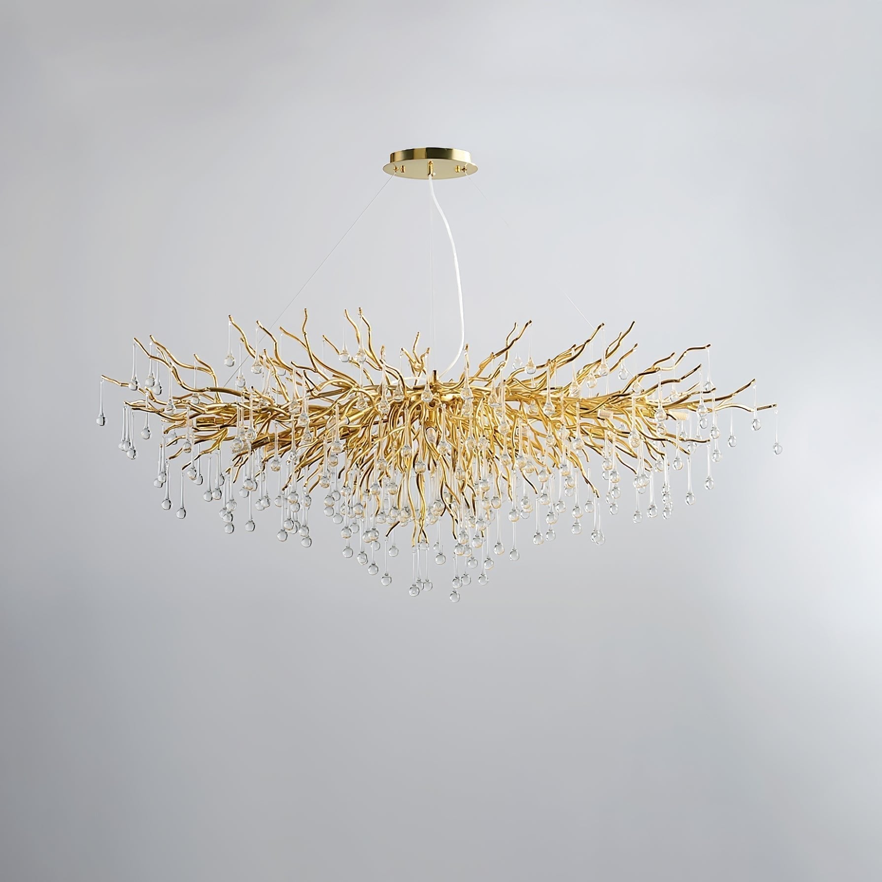Teardrop Crystal Chandelier - Letslighting