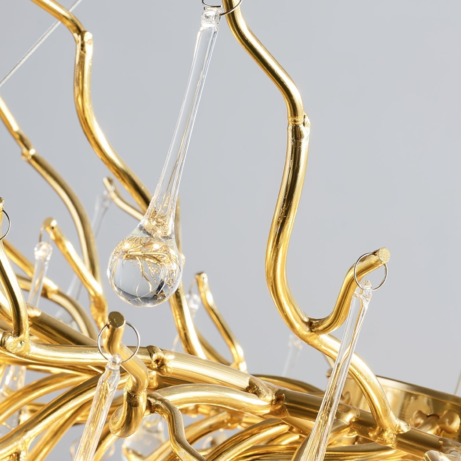 Teardrop Crystal Chandelier - Letslighting