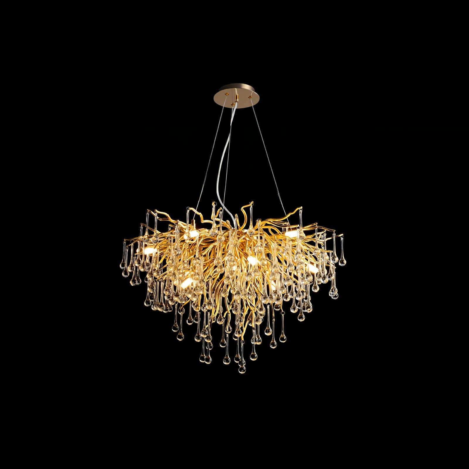 Hephaestus Chandelier Tassel Luxury