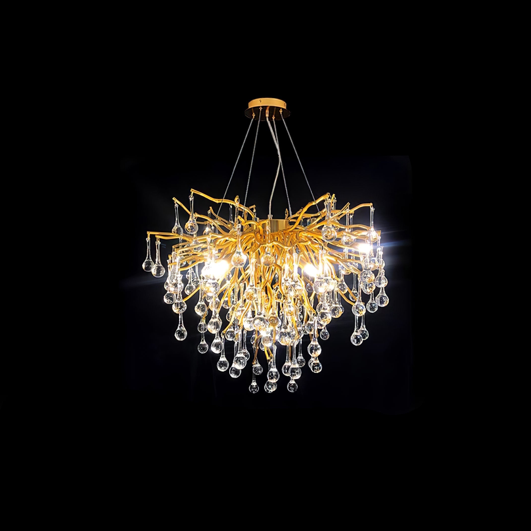 Hephaestus Chandelier Tassel Luxury