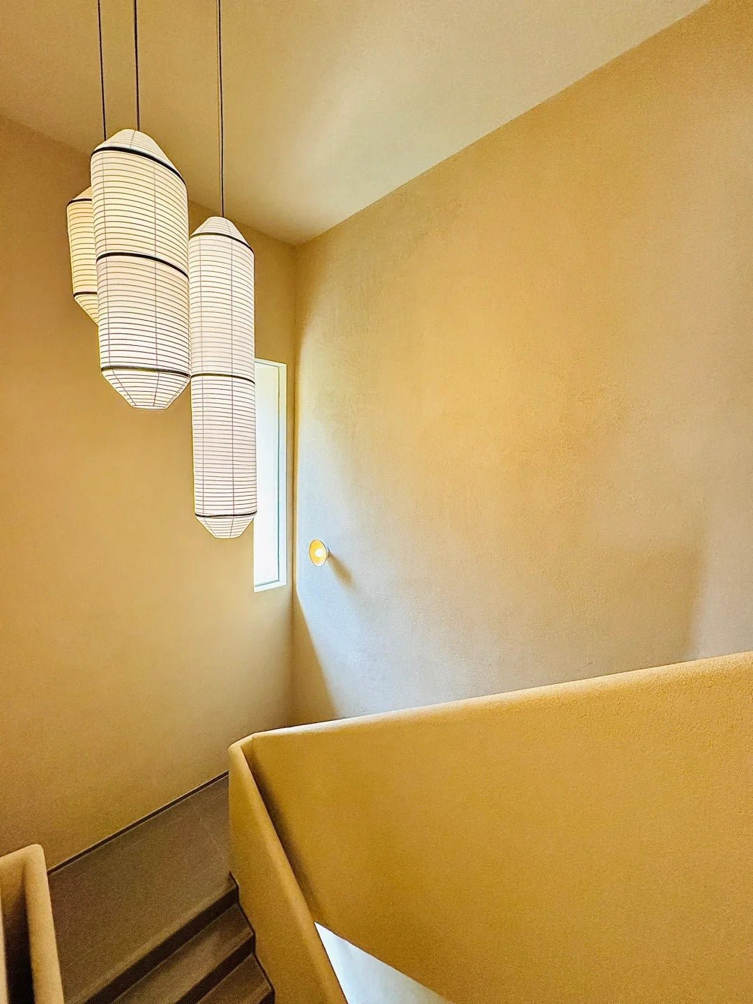 Citheis Modern Minimalist Natural Mulberry Silk Metal Pendant Lamp - Letslighting