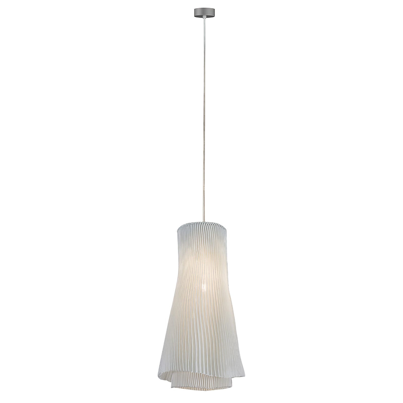 Stainless Steel Pleated Pendant Lamp - Letslighting