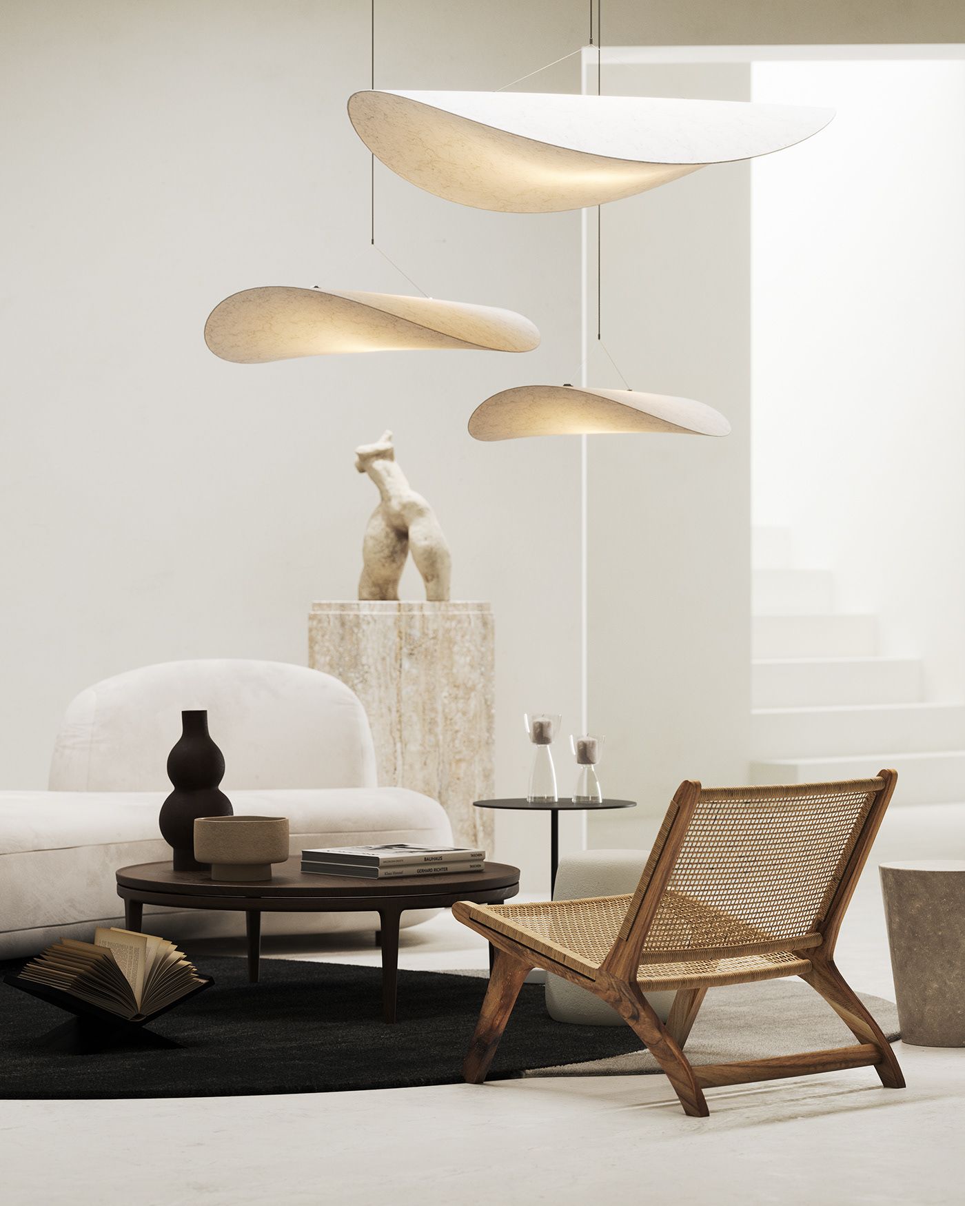 Tense Pendant Light - Letslighting