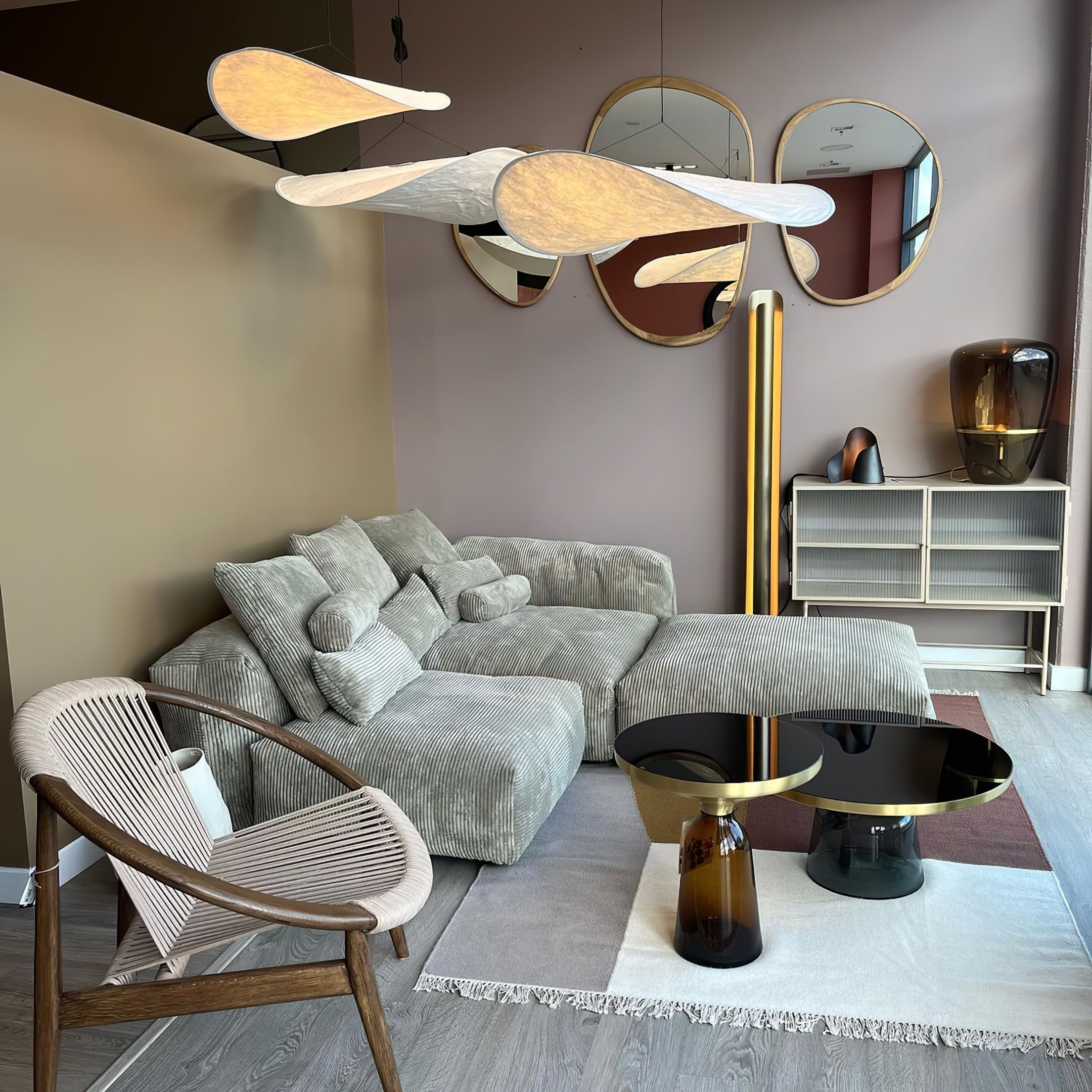 Tense Pendant Light - Letslighting