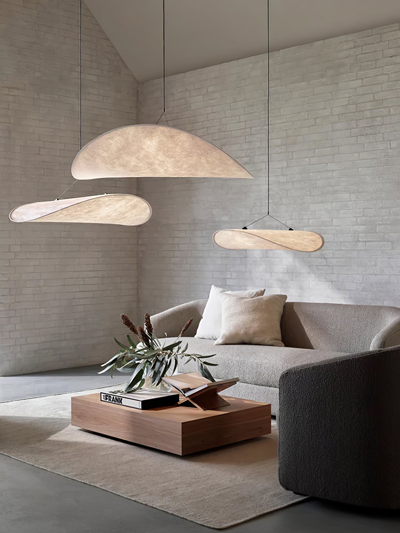 Tense Tyvek Pendant Lamp - Letslighting