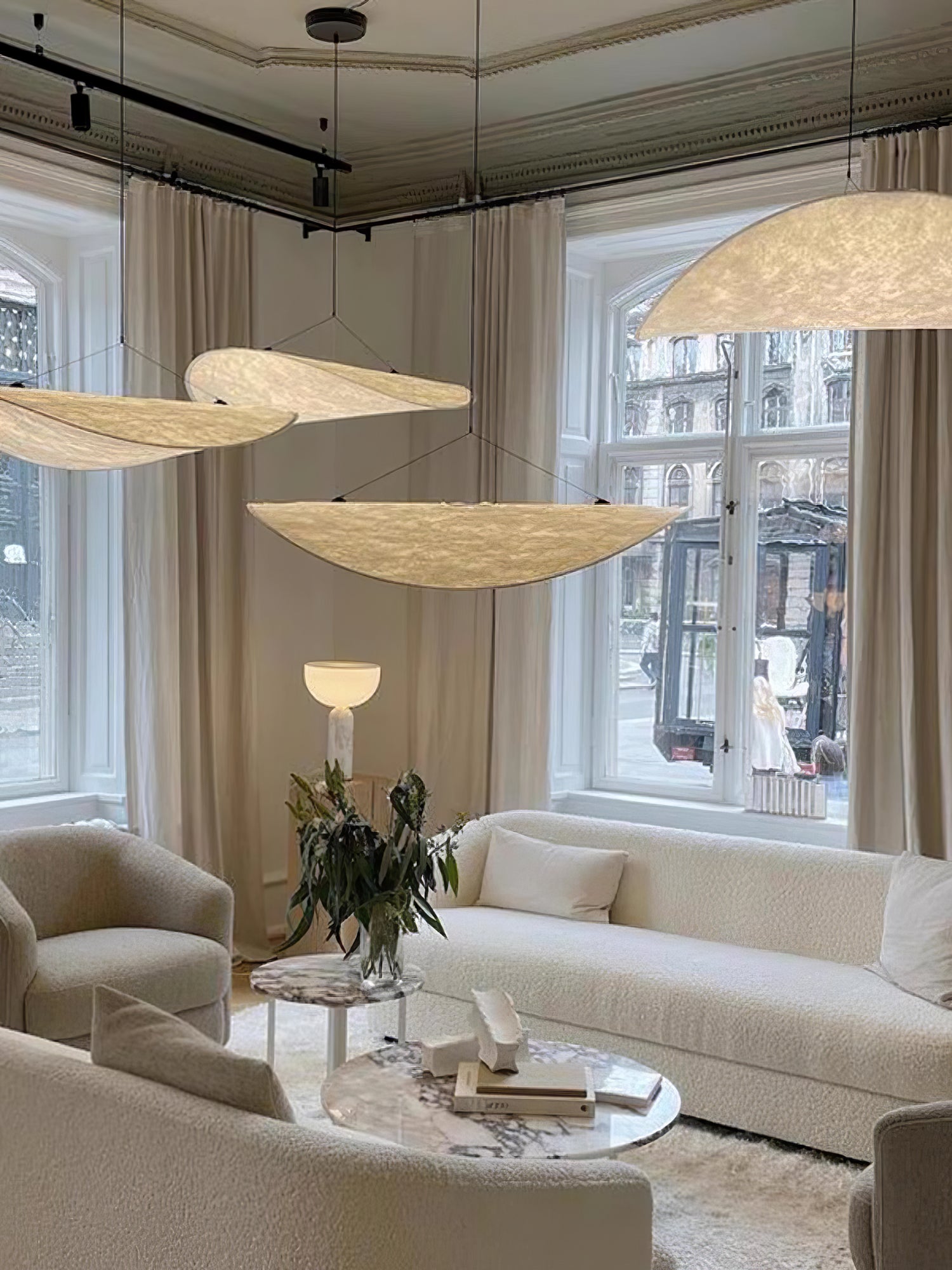 Tense Tyvek Pendant Lamp - Letslighting