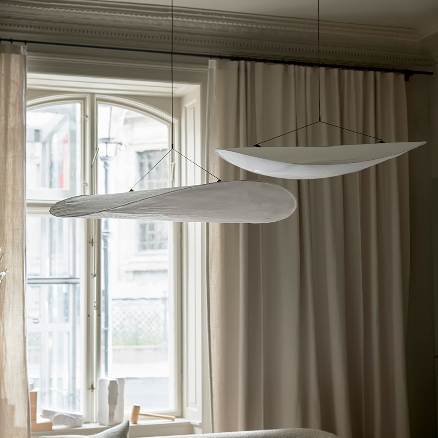 Tense Tyvek Pendant Lamp - Letslighting
