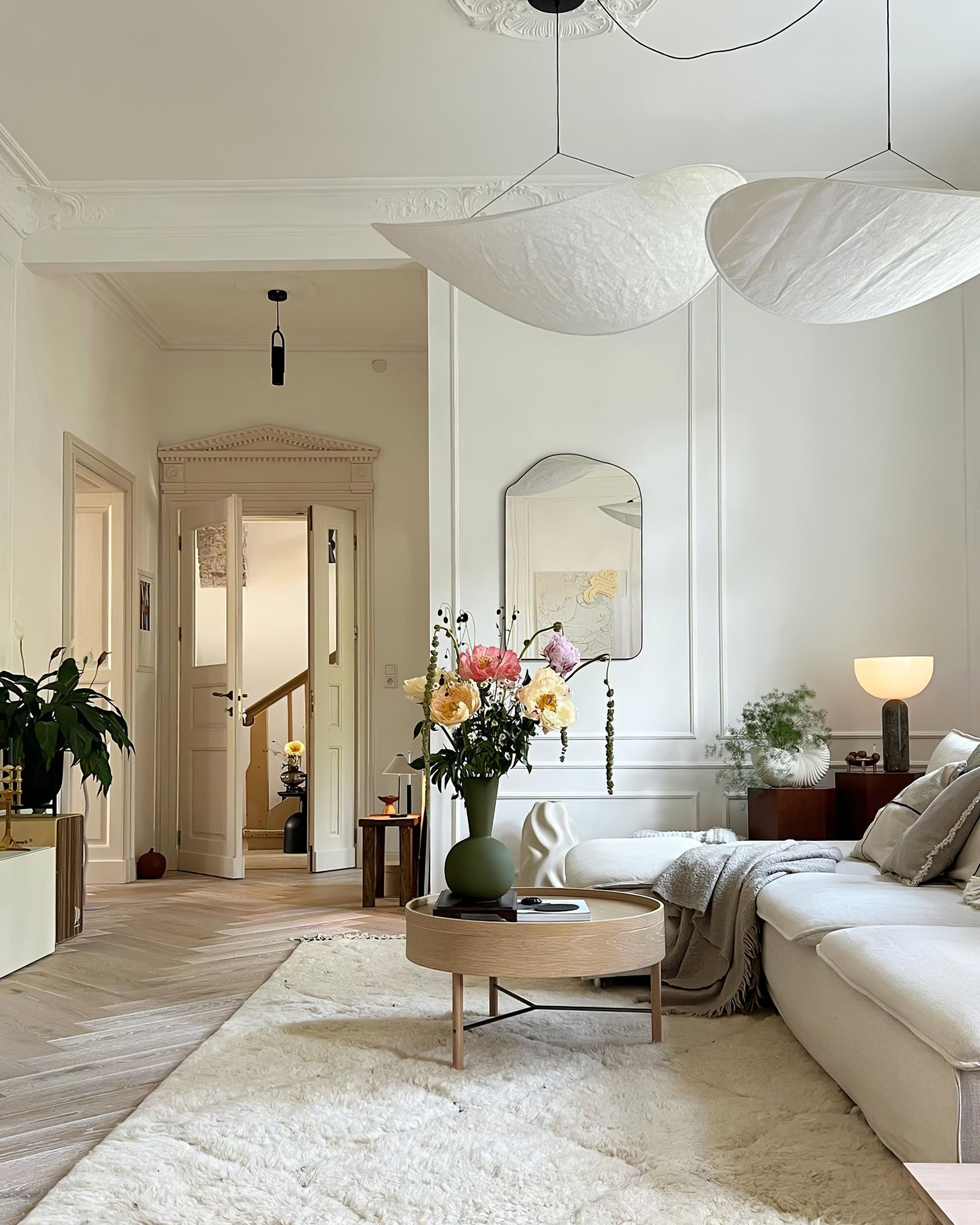 Tense Tyvek Pendant Lamp - Letslighting