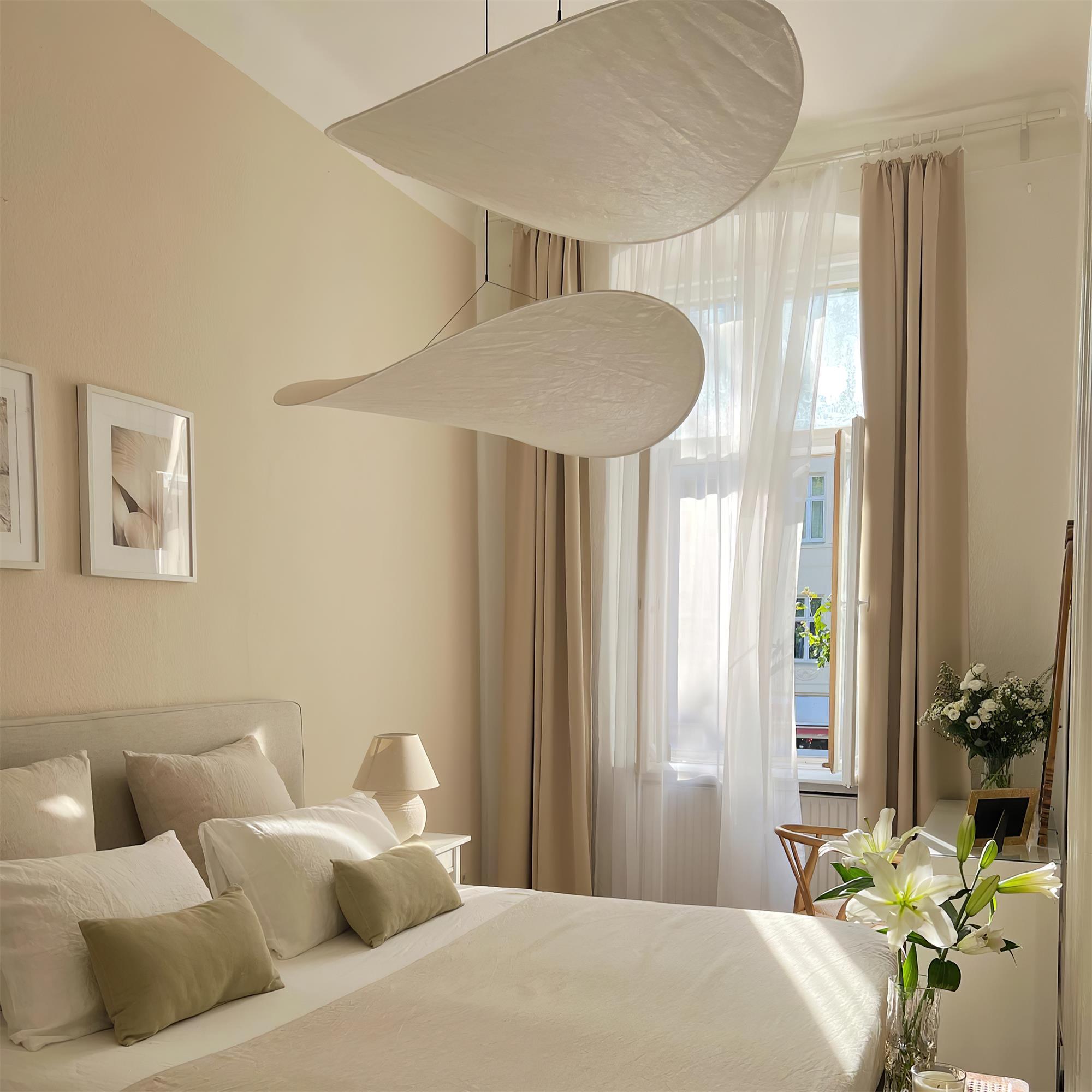 Tense Tyvek Pendant Lamp - Letslighting