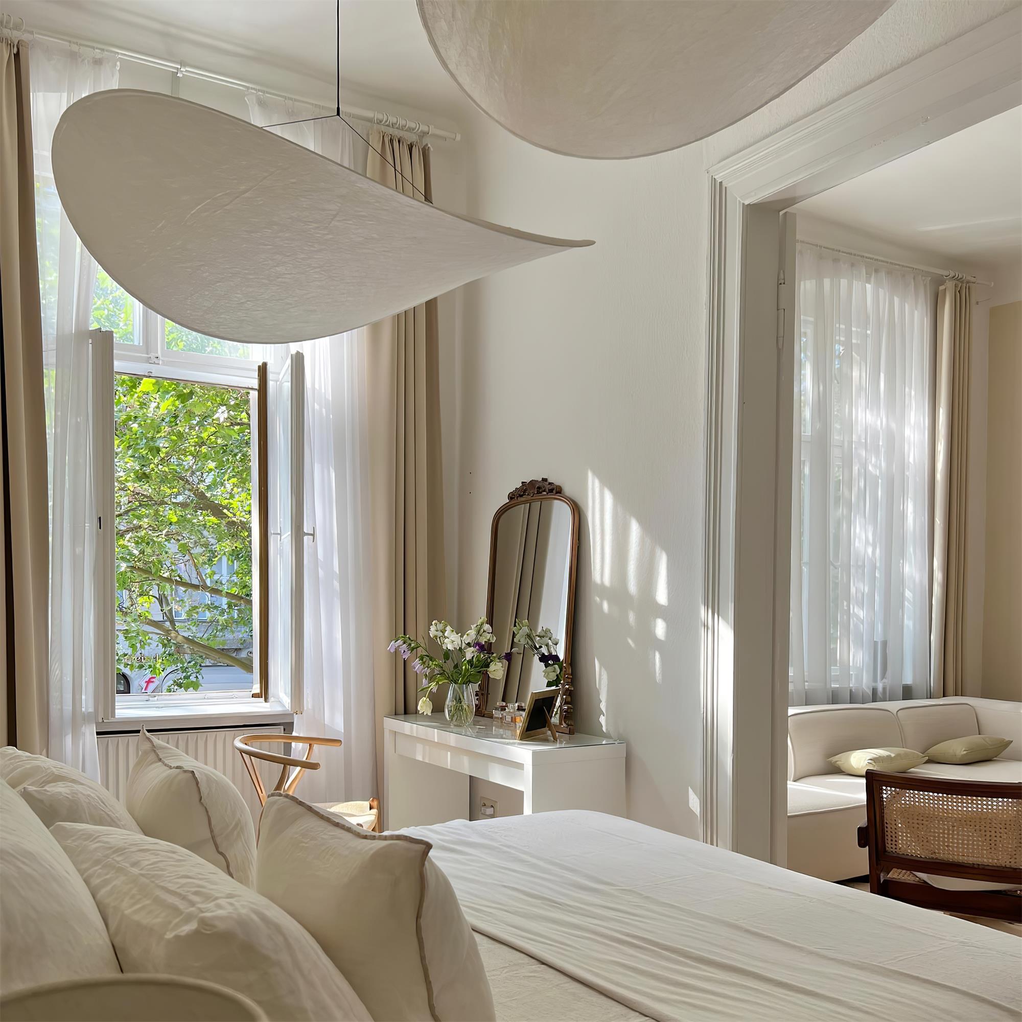 Tense Tyvek Pendant Lamp - Letslighting