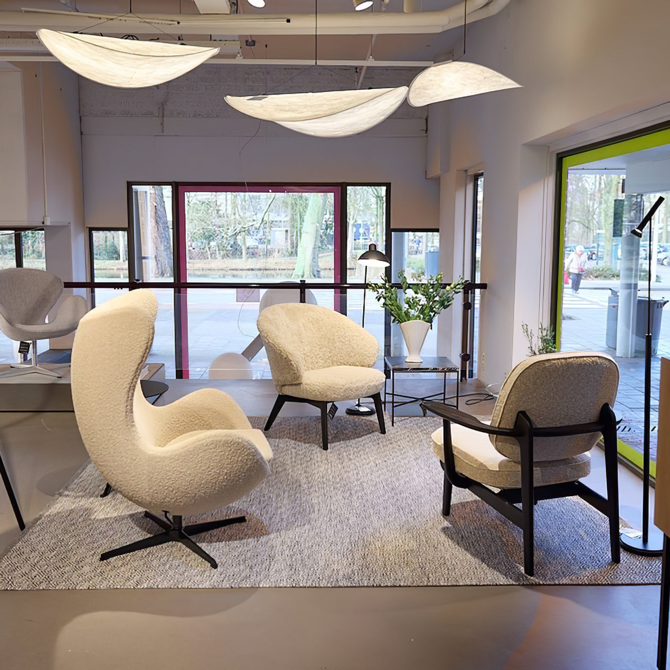 Tense Tyvek Pendant Lamp - Letslighting