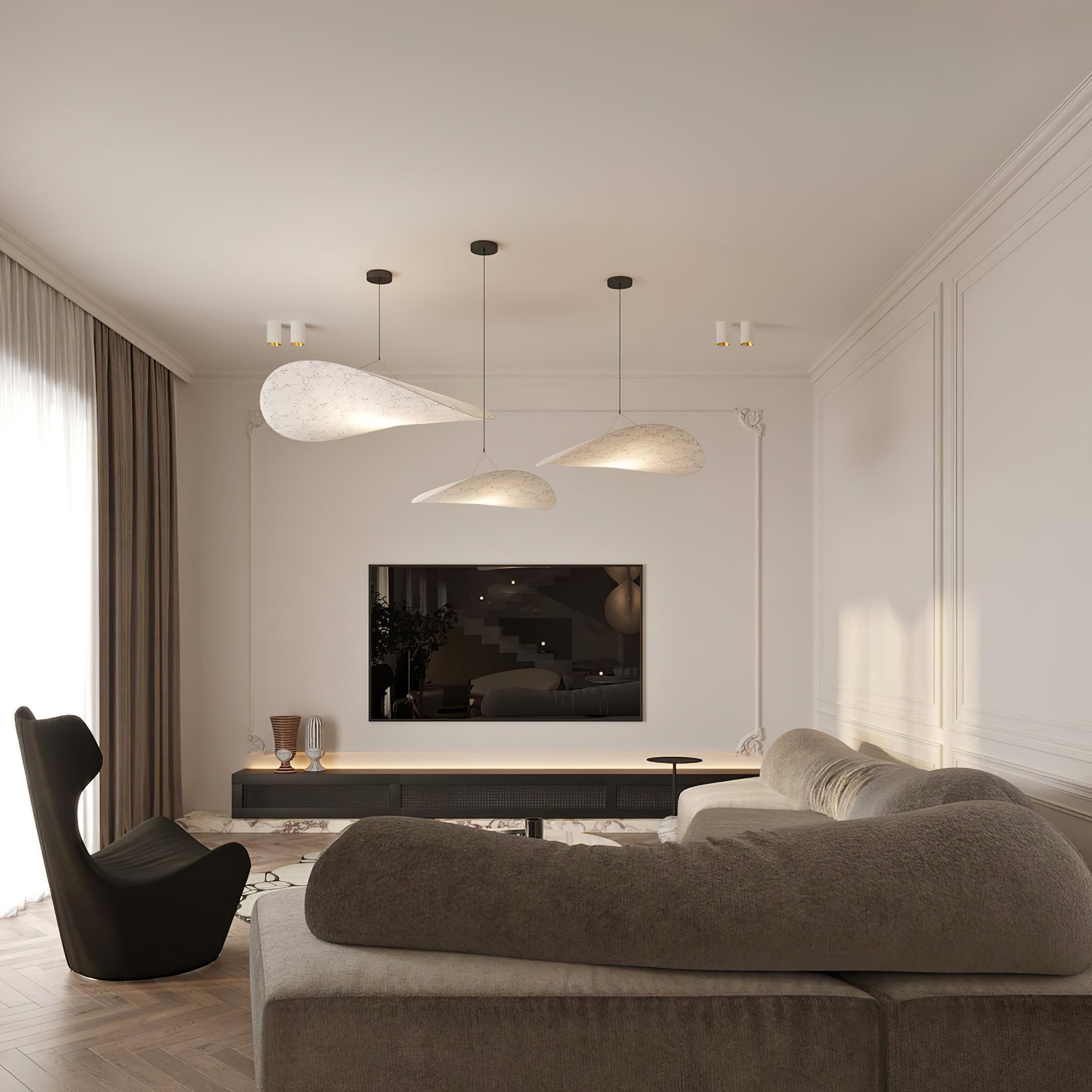 Tense Pendant Light - Letslighting