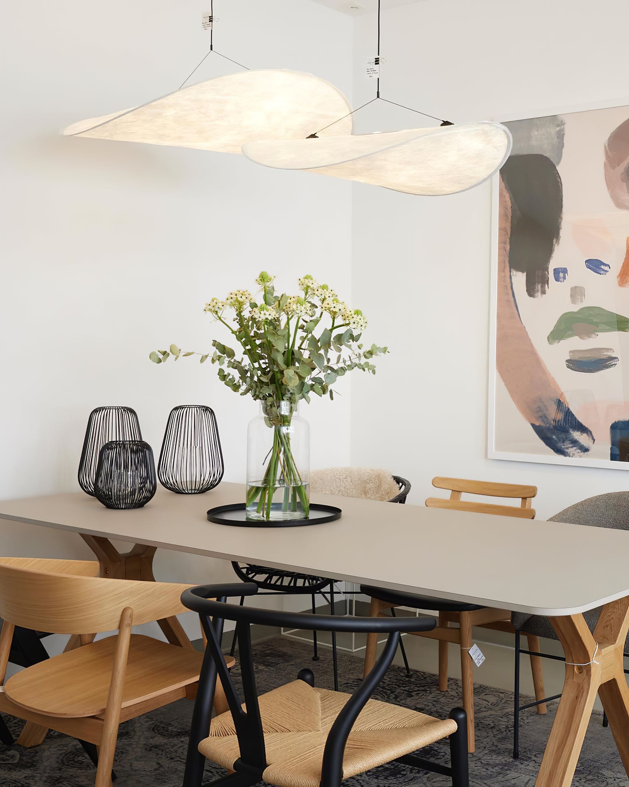 Tense Tyvek Pendant Lamp - Letslighting