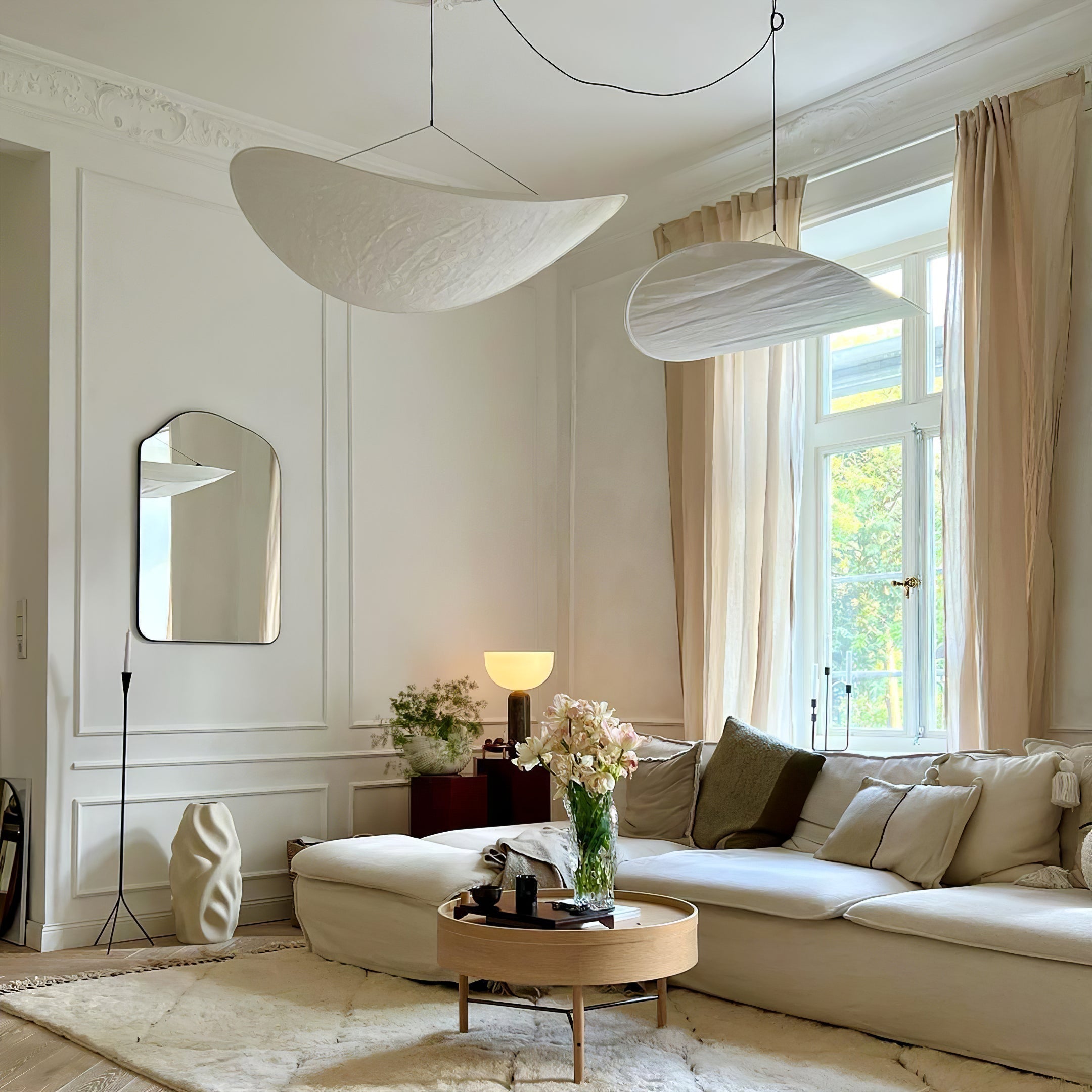 Tense Pendant Light - Letslighting
