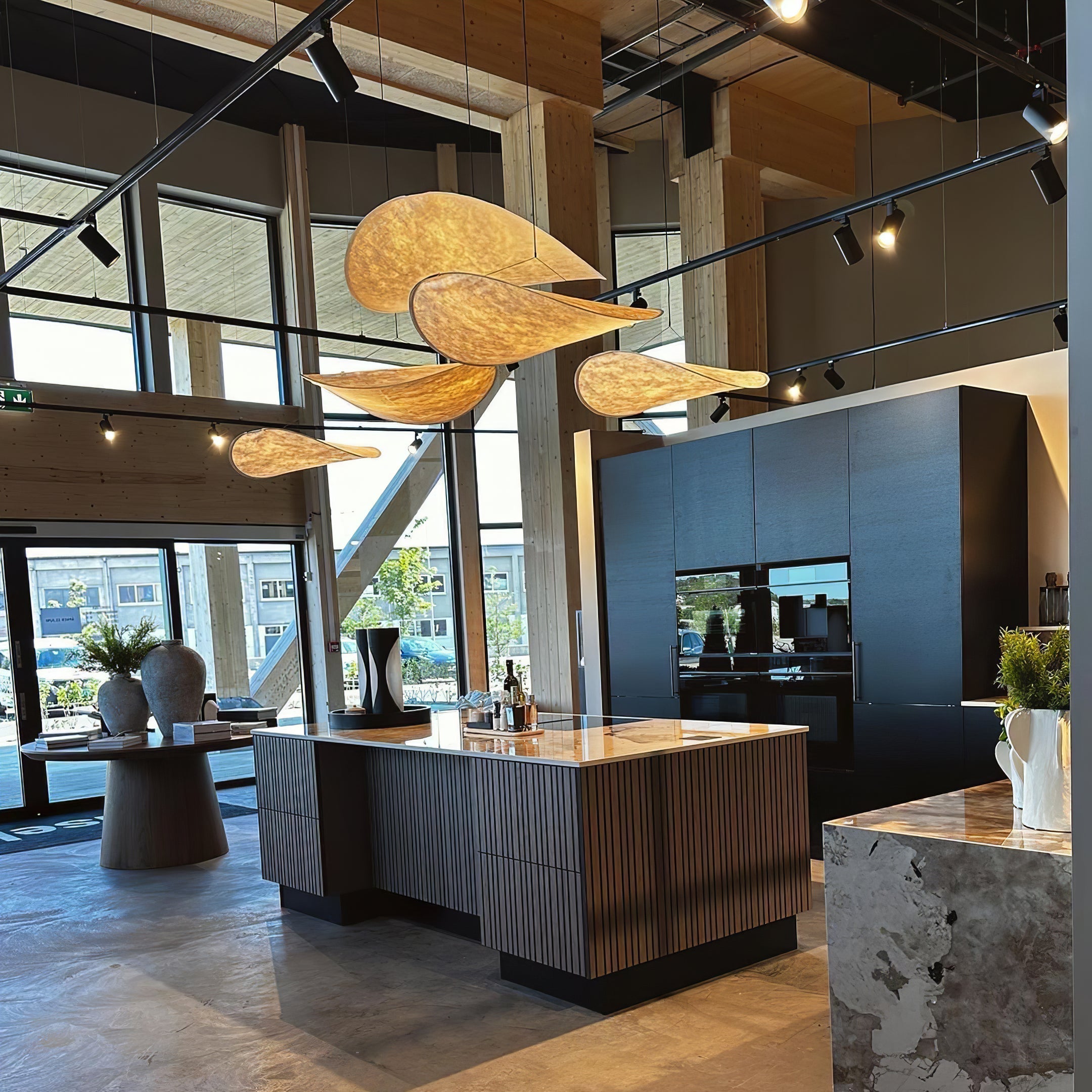 Tense Tyvek Pendant Lamp - Letslighting