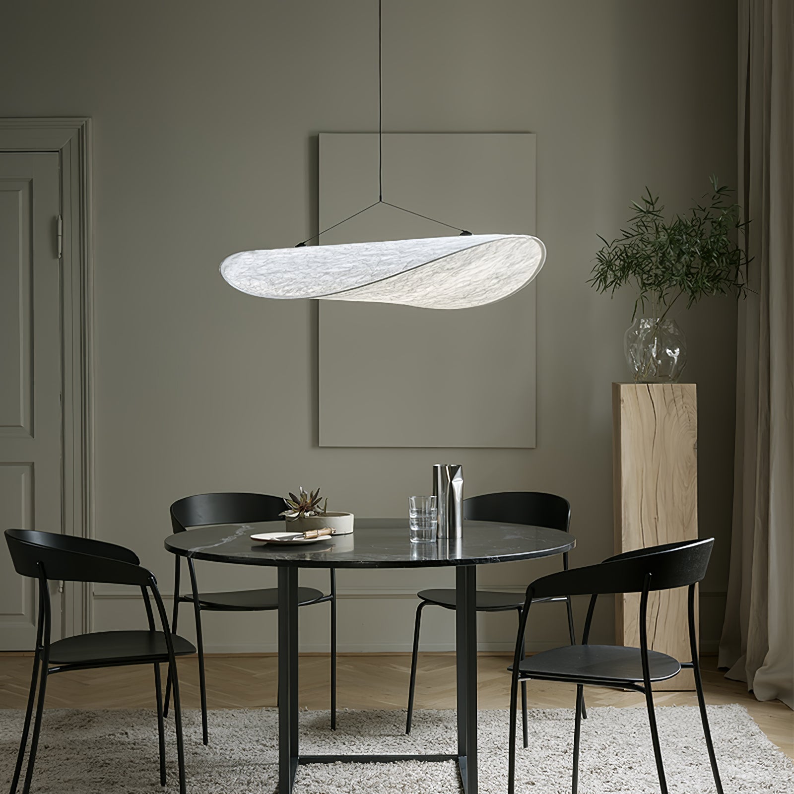 Tense Tyvek Pendant Lamp - Letslighting