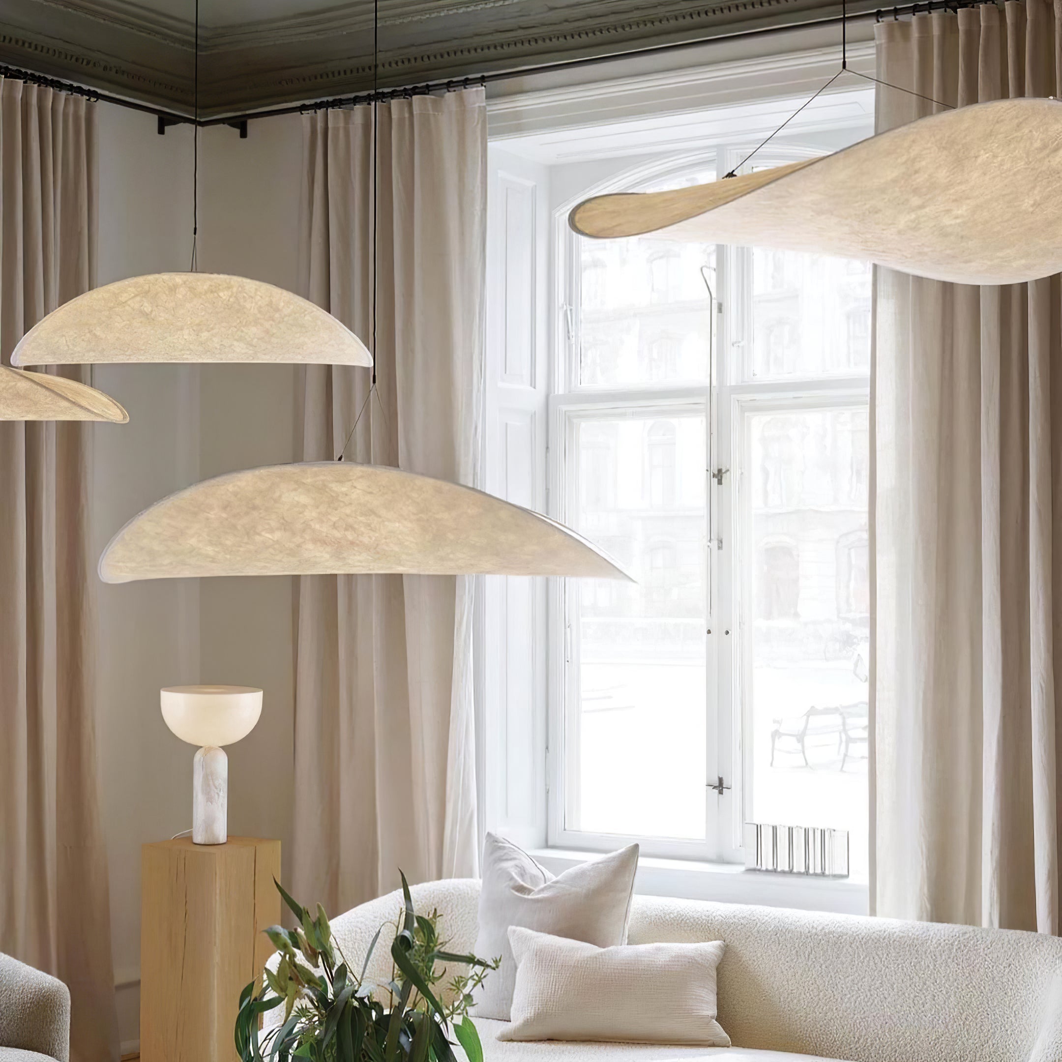 Tense Tyvek Pendant Lamp - Letslighting