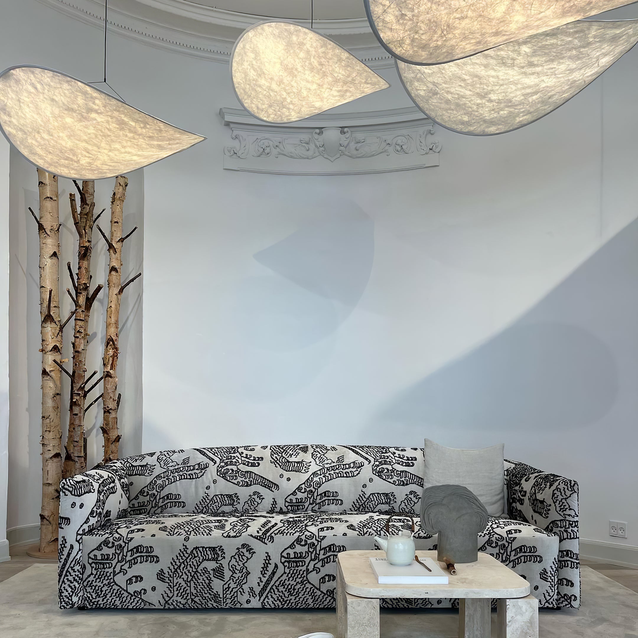 Tense Pendant Light - Letslighting