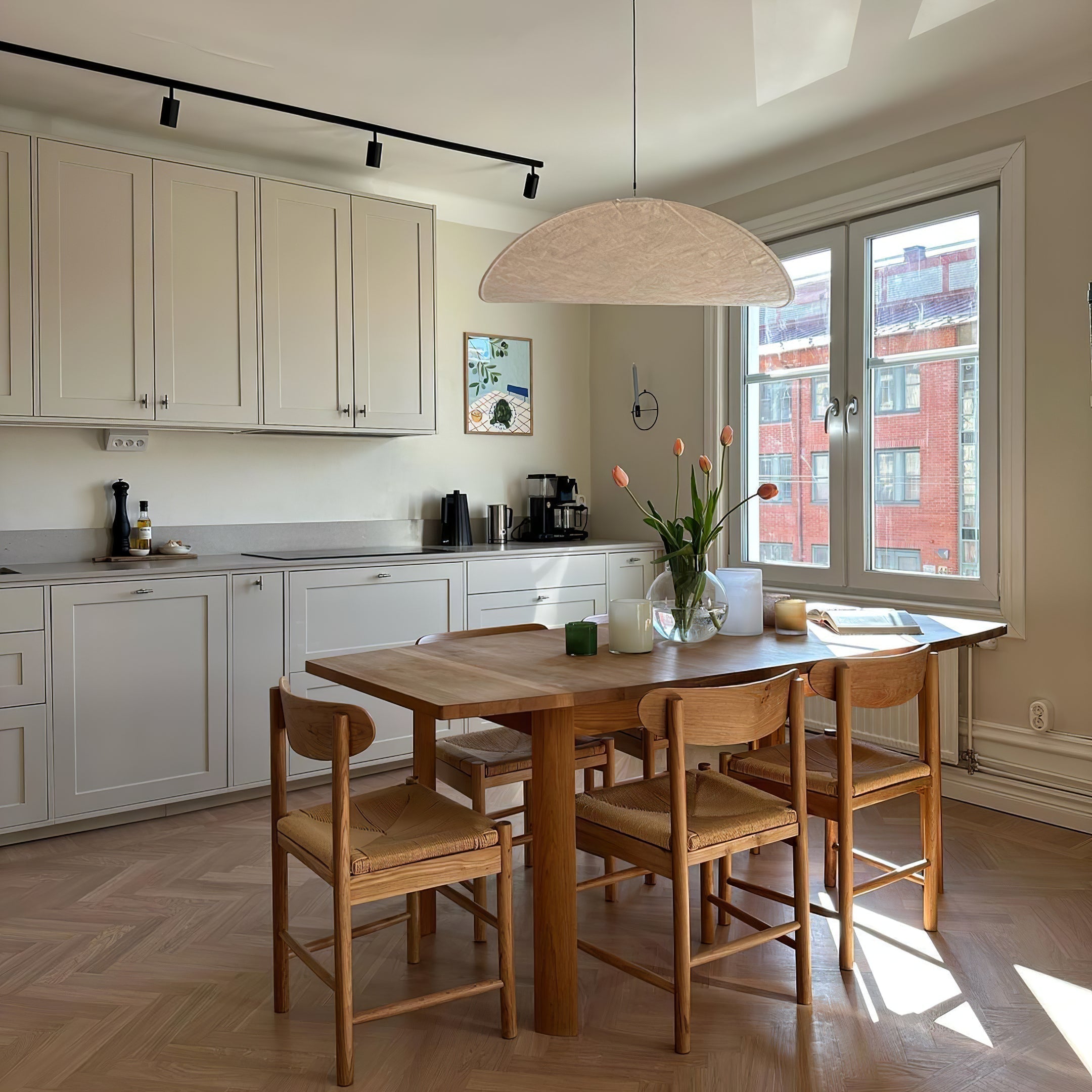 Tense Tyvek Pendant Lamp - Letslighting