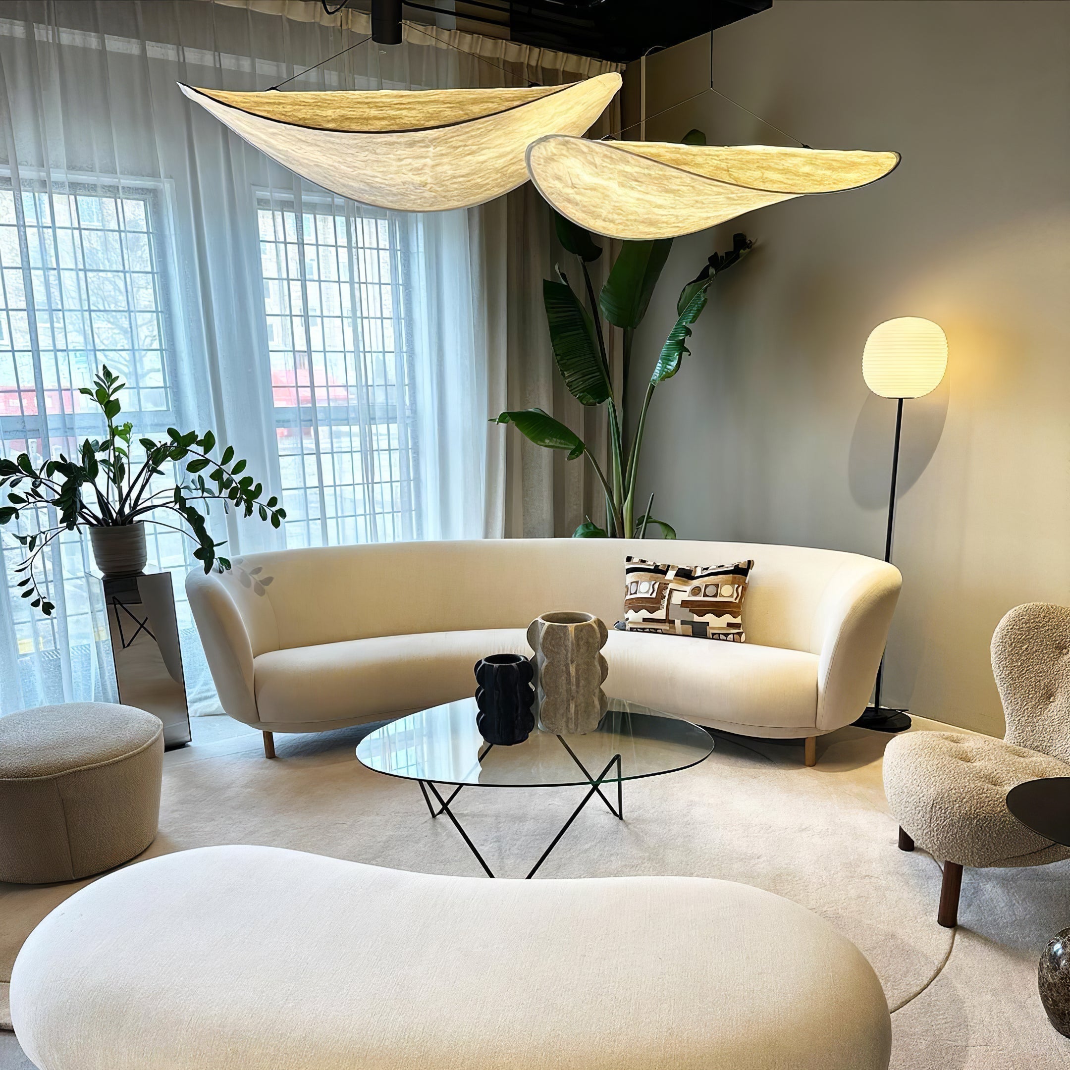 Tense Pendant Light - Letslighting